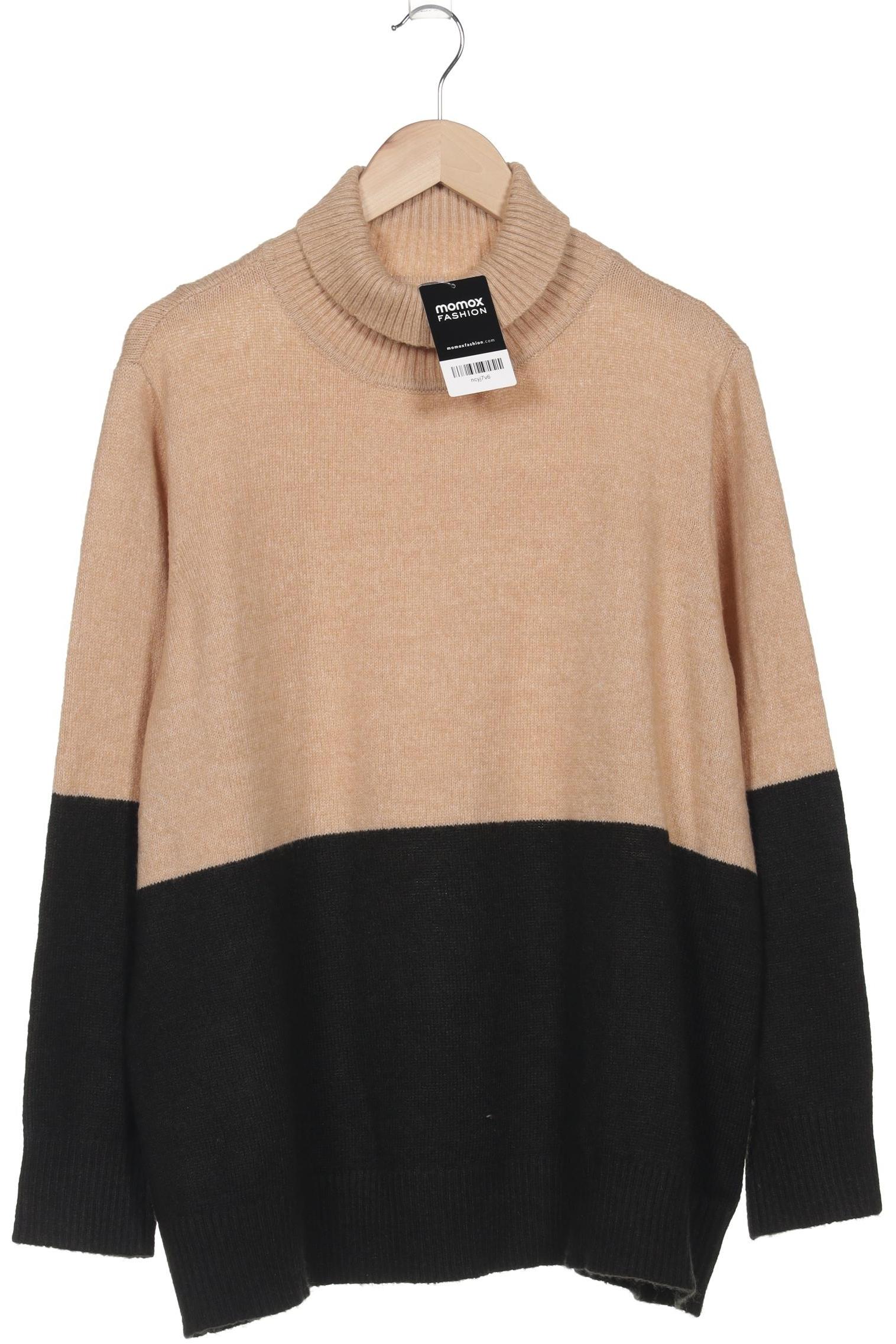 

Ulla Popken Damen Pullover, beige, Gr. 50