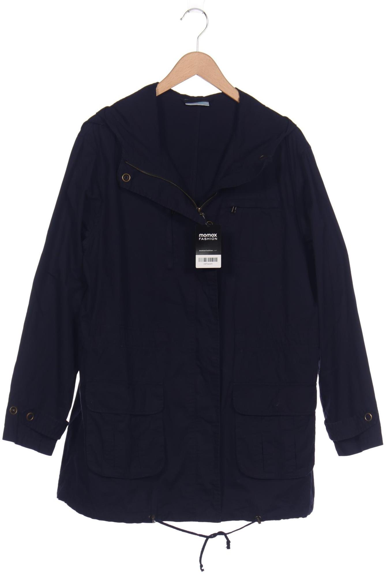 

Ulla Popken Damen Jacke, marineblau