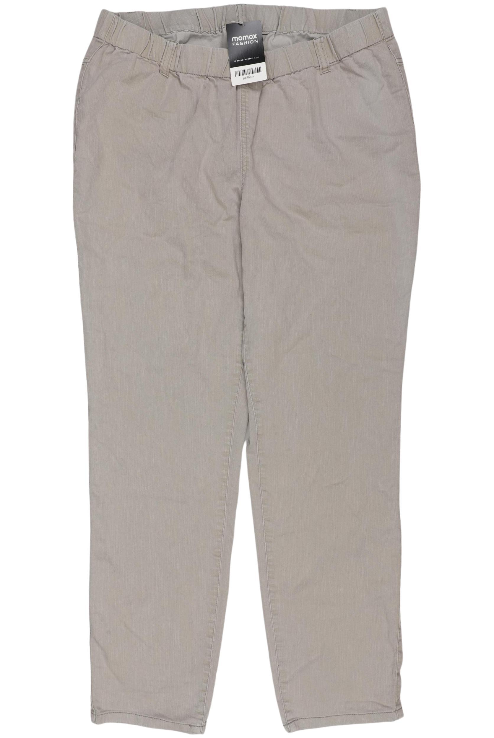 

Ulla Popken Damen Stoffhose, beige, Gr. 48