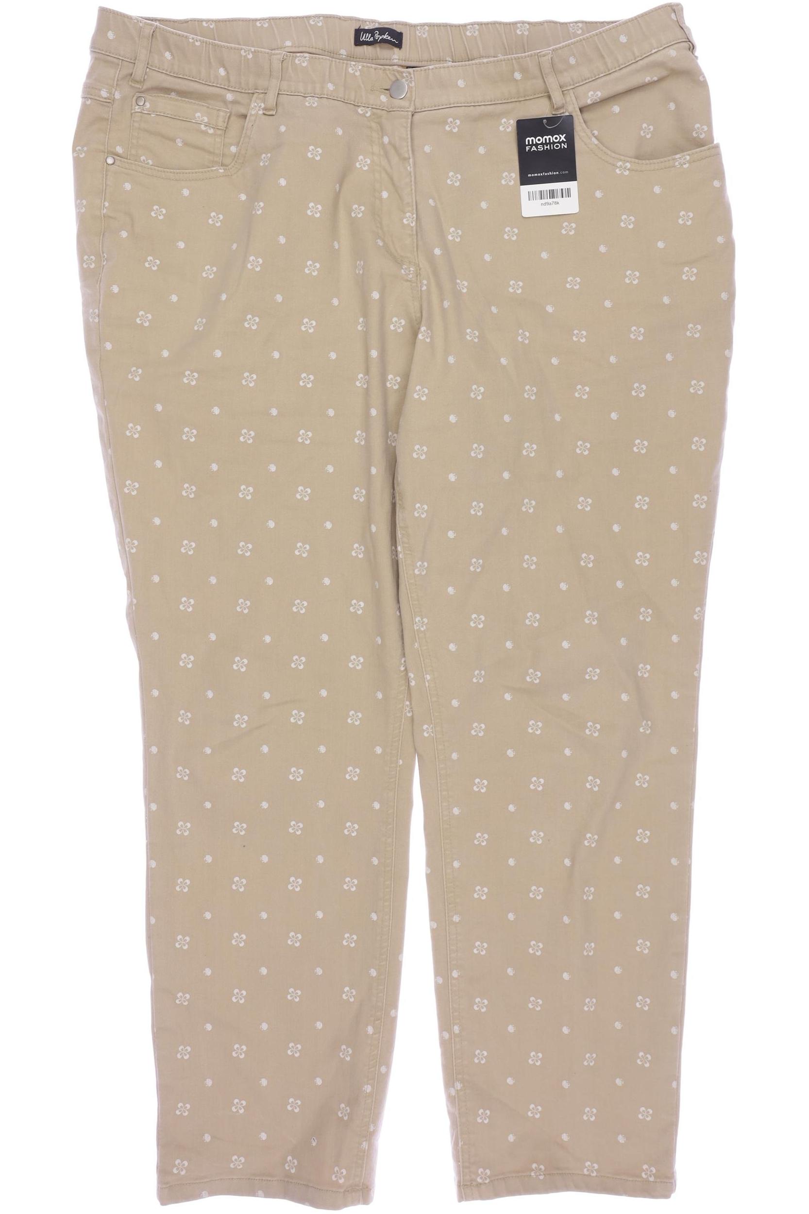 

Ulla Popken Damen Jeans, beige, Gr. 52