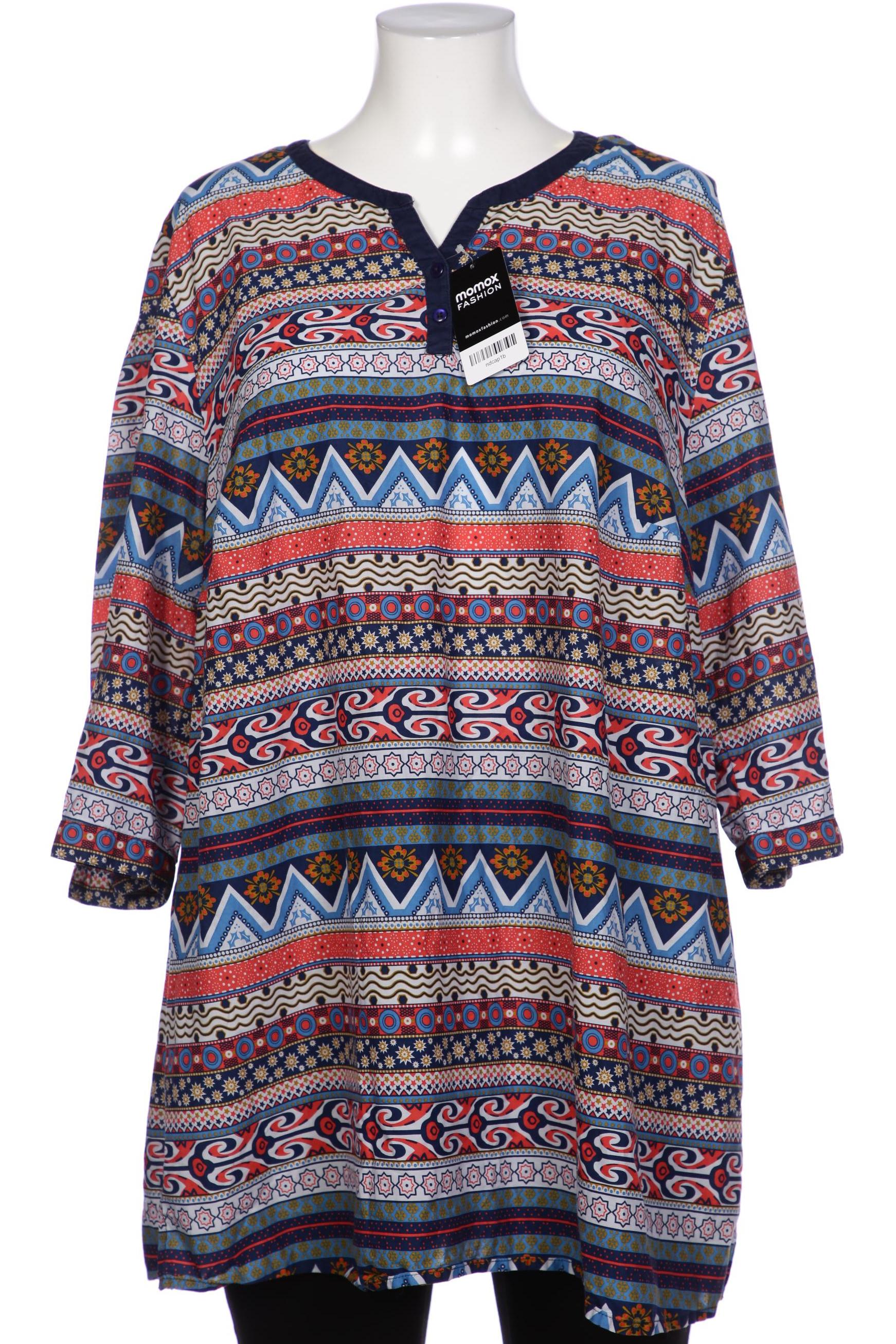 

Ulla Popken Damen Bluse, mehrfarbig, Gr. 46