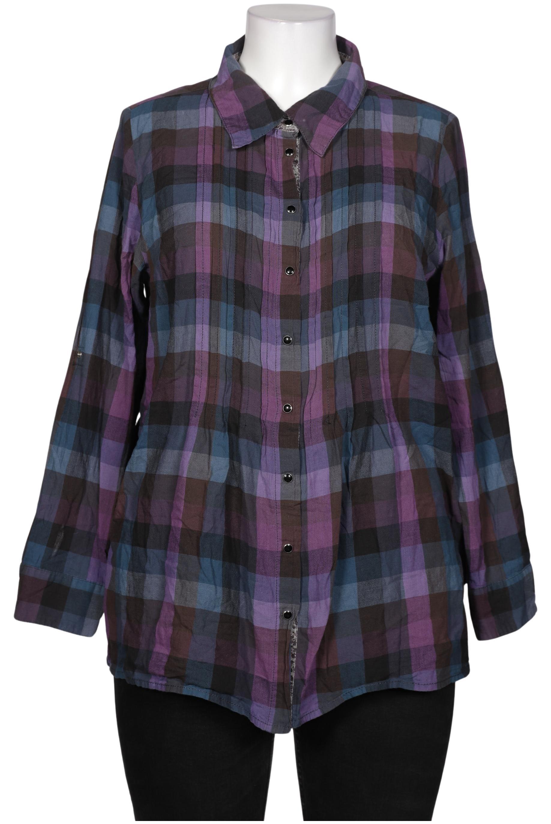 

Ulla Popken Damen Bluse, mehrfarbig, Gr. 42