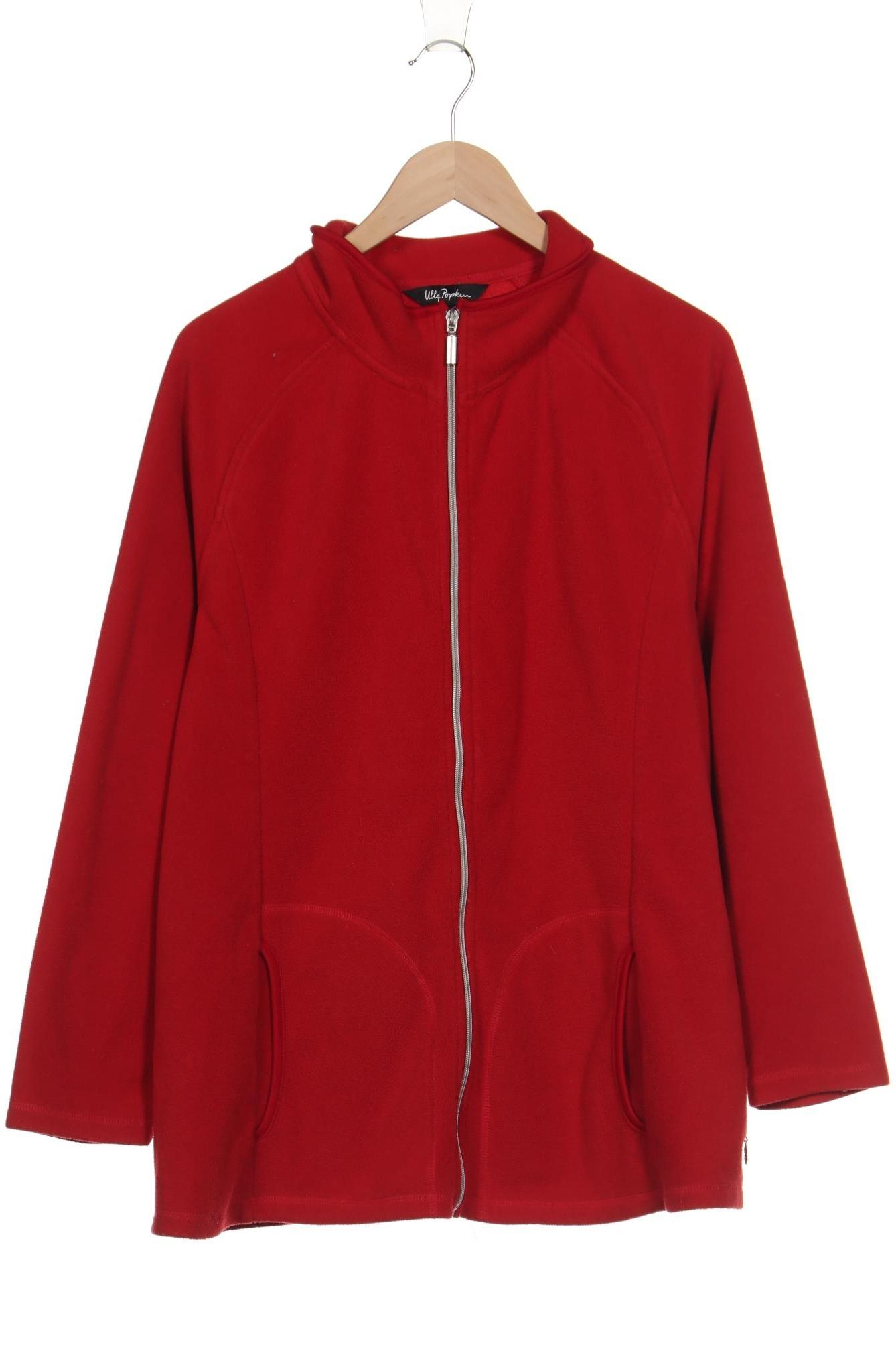 

Ulla Popken Damen Sweatshirt, rot, Gr. 46