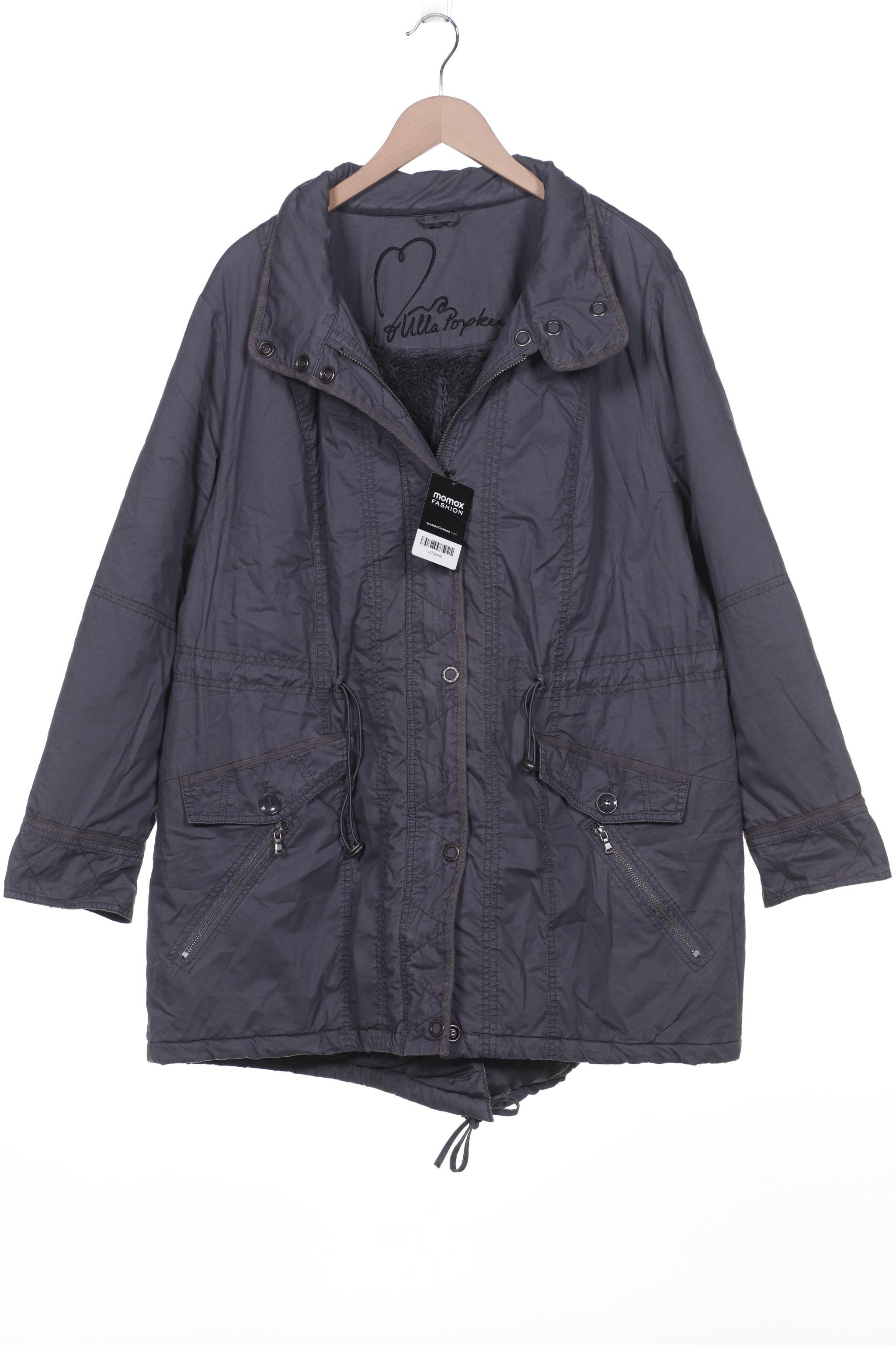 

Ulla Popken Damen Mantel, grau, Gr. 50