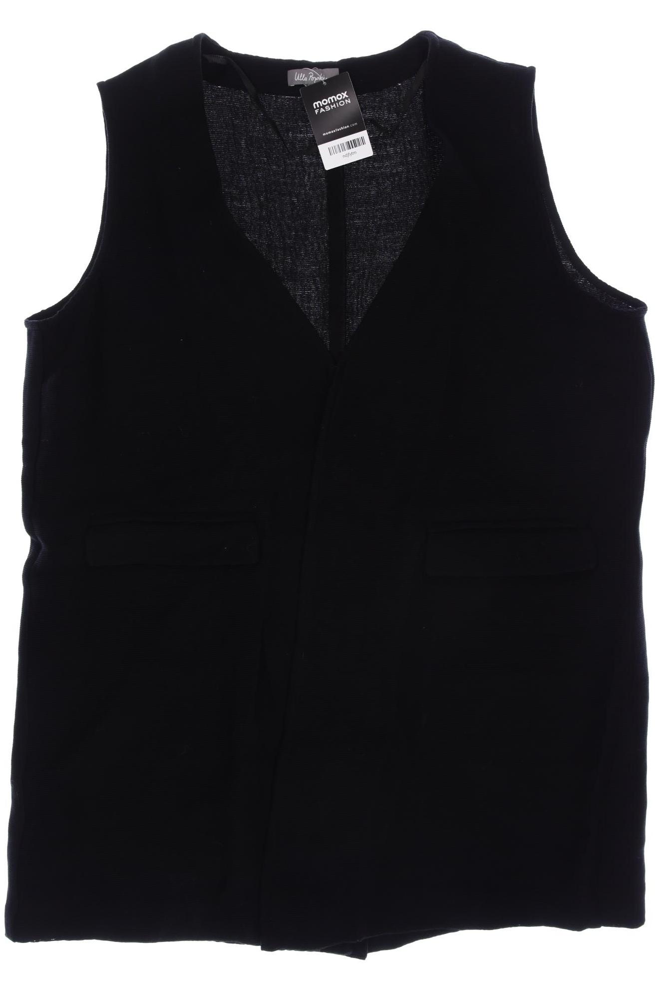 

Ulla Popken Damen Weste, schwarz, Gr. 50