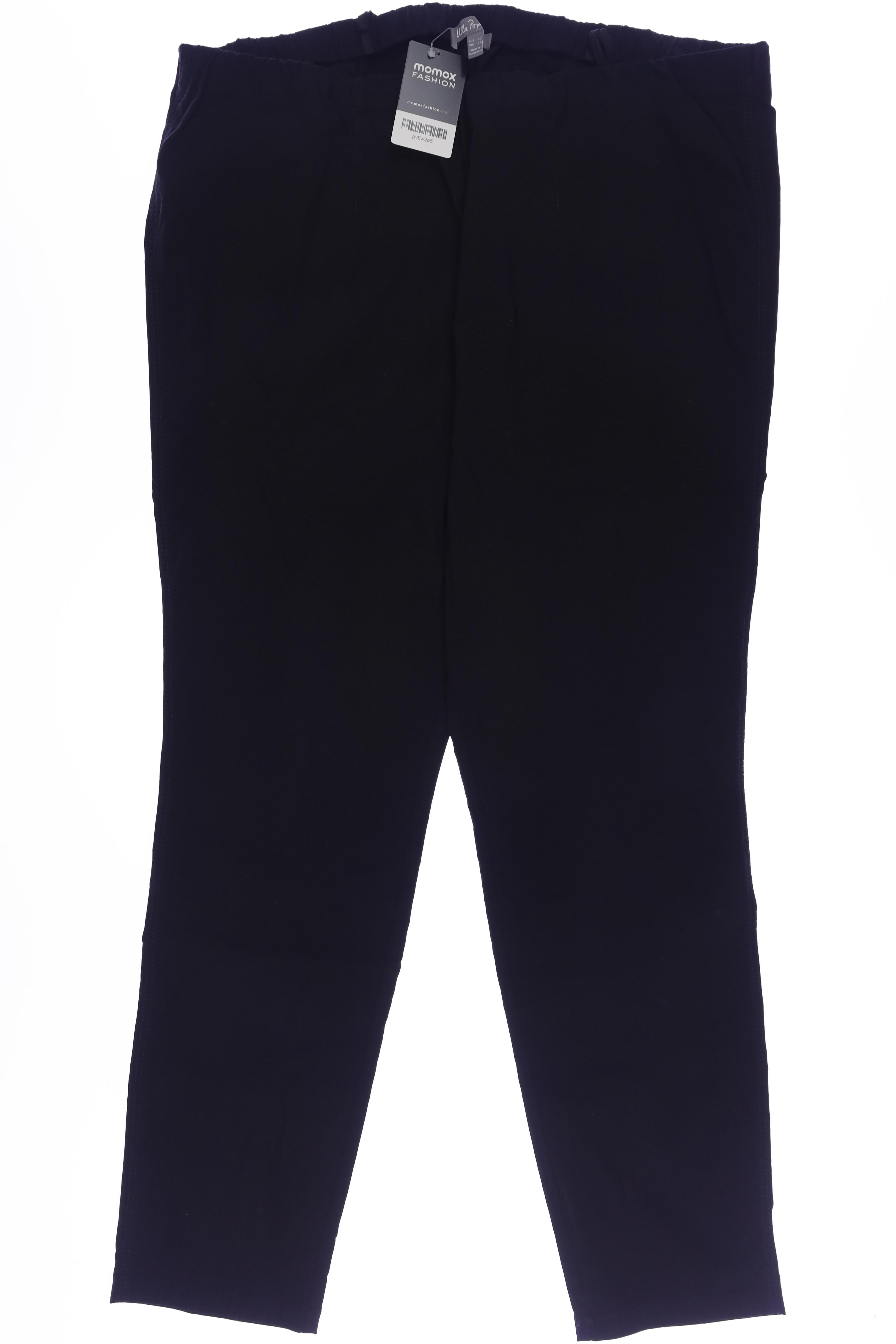 

Ulla Popken Damen Stoffhose, schwarz, Gr. 52