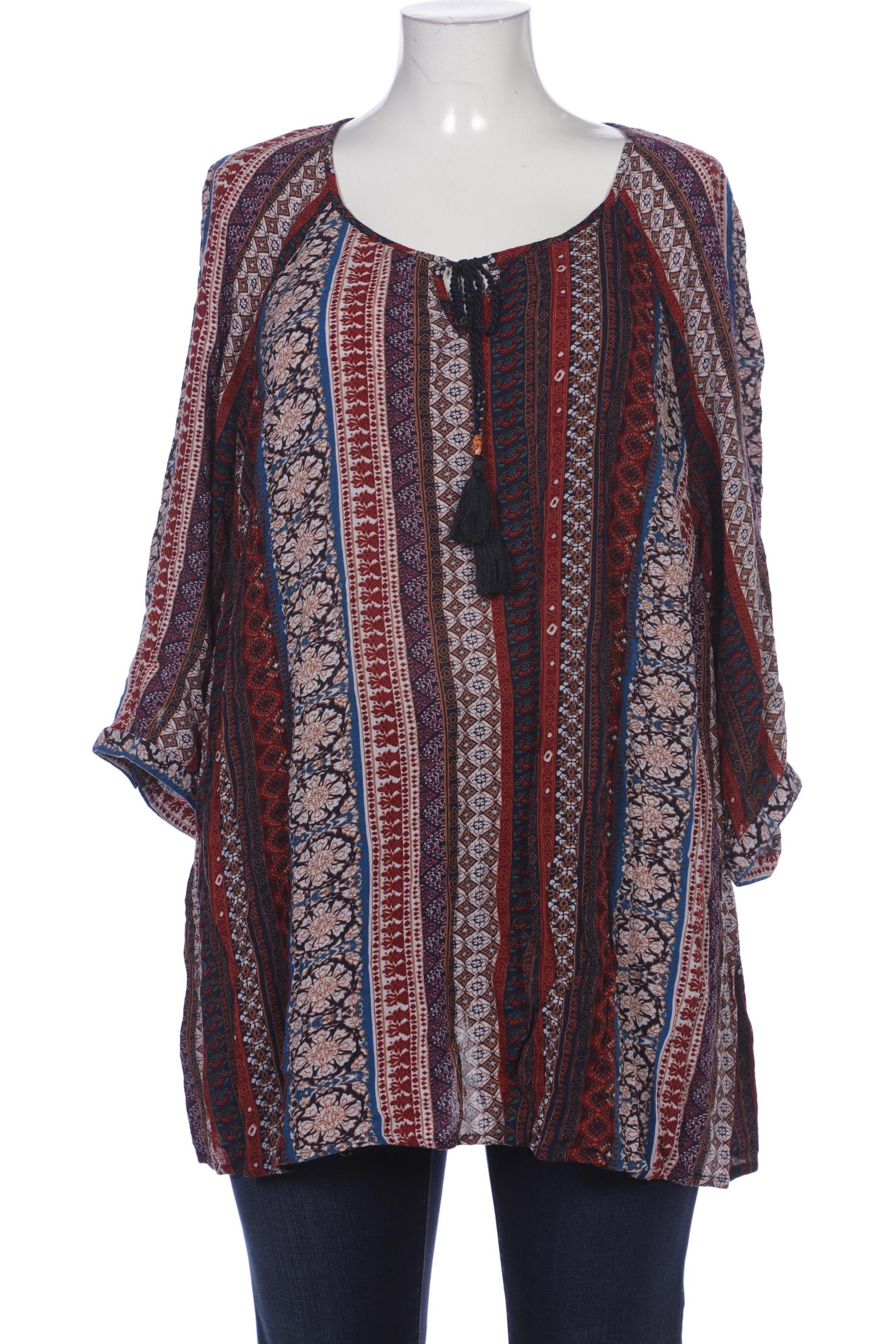 

Ulla Popken Damen Bluse, rot, Gr. 50
