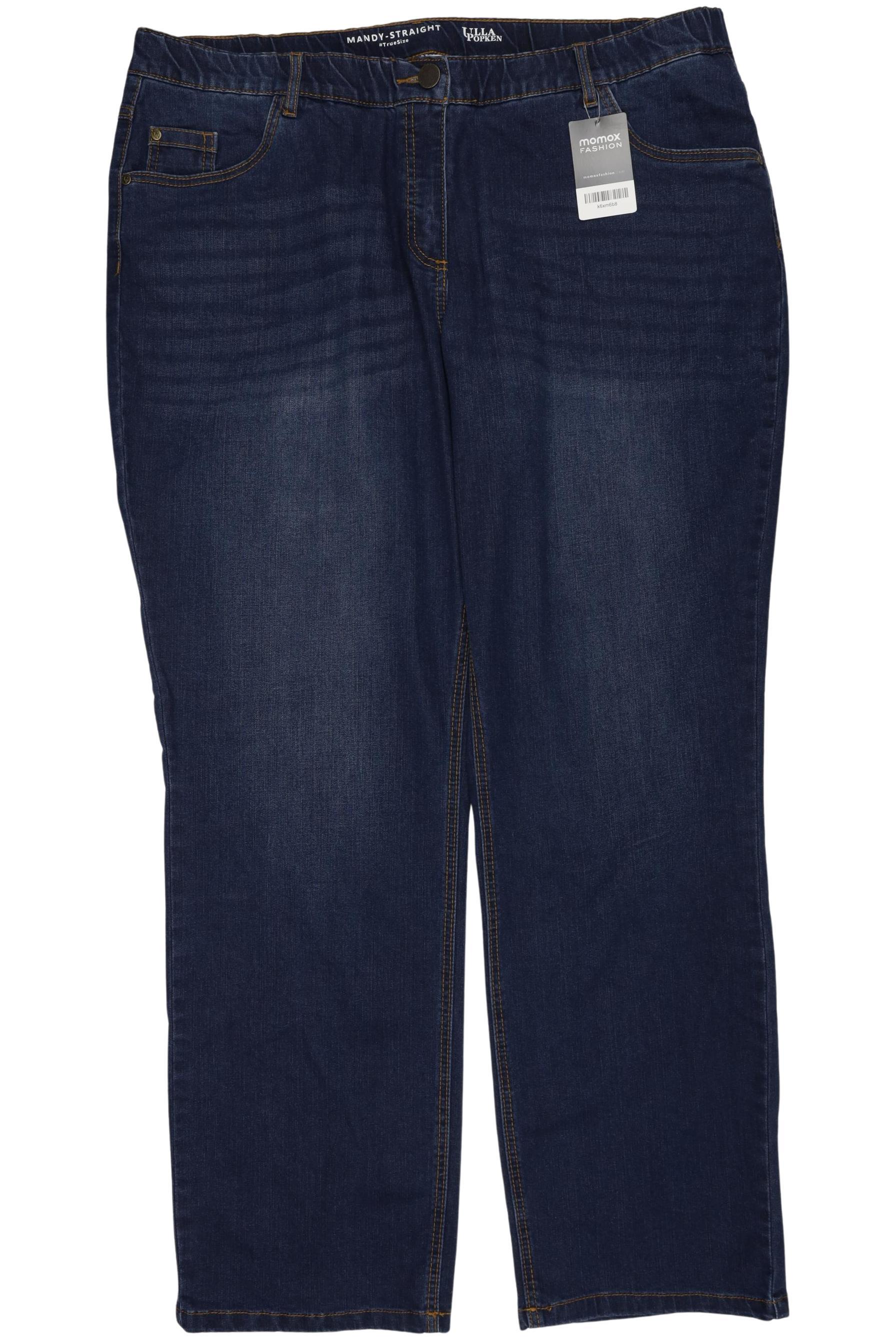 

Ulla Popken Damen Jeans, marineblau, Gr. 50