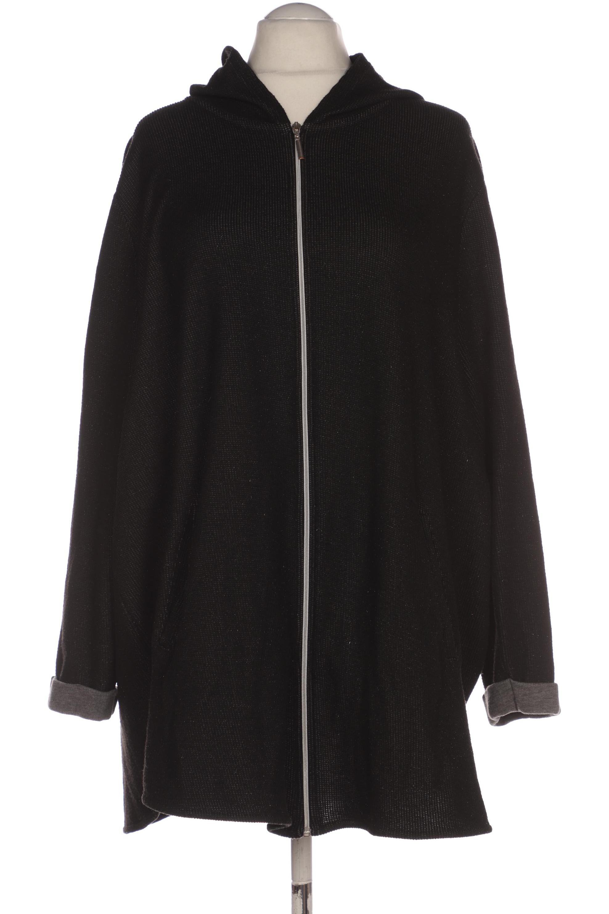 

Ulla Popken Damen Strickjacke, schwarz