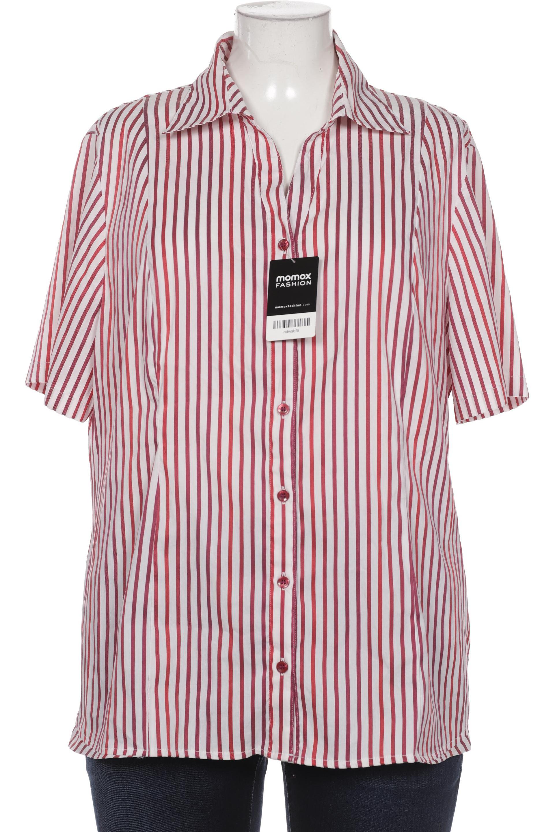 

Ulla Popken Damen Bluse, rot, Gr. 46
