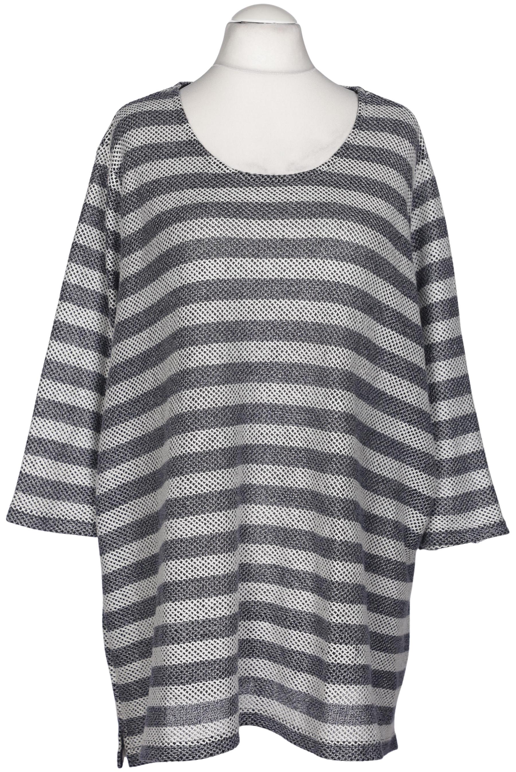 

Ulla Popken Damen T-Shirt, grau, Gr. 58