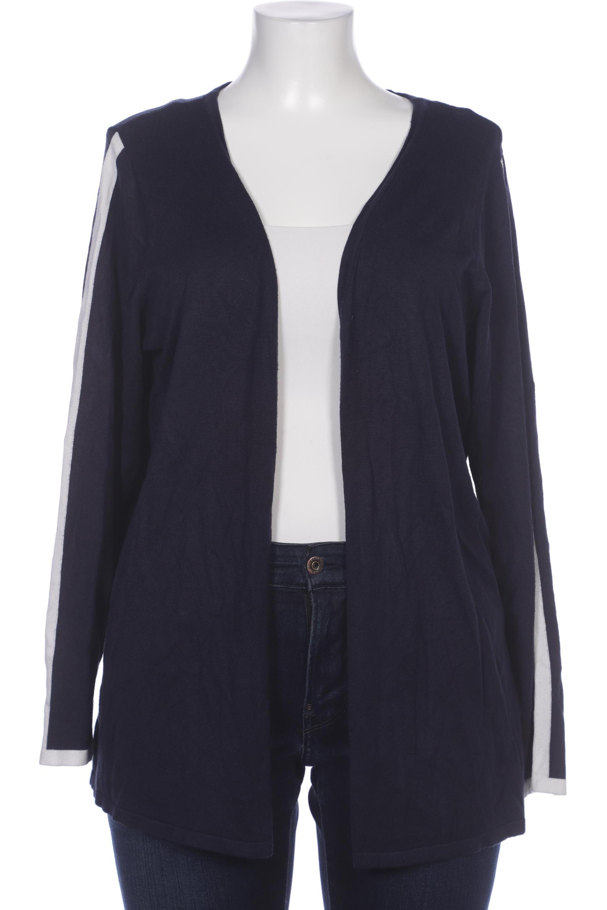 

Ulla Popken Damen Strickjacke, marineblau, Gr. 46