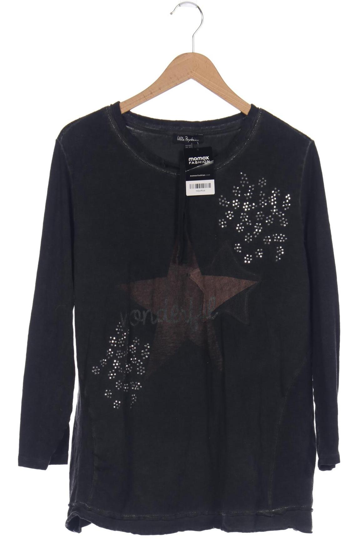 

Ulla Popken Damen Langarmshirt, grau