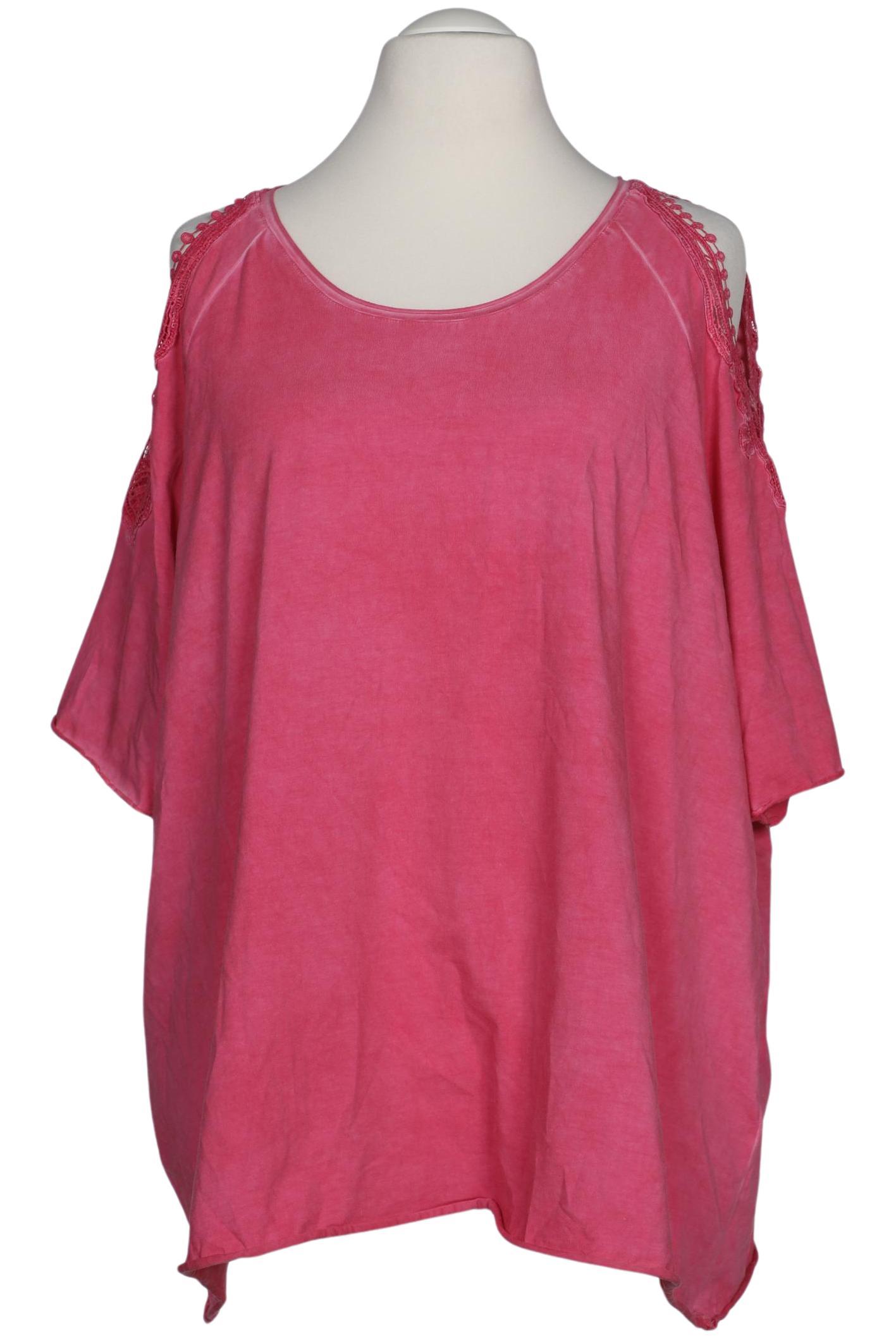 

Ulla Popken Damen T-Shirt, pink, Gr. 54