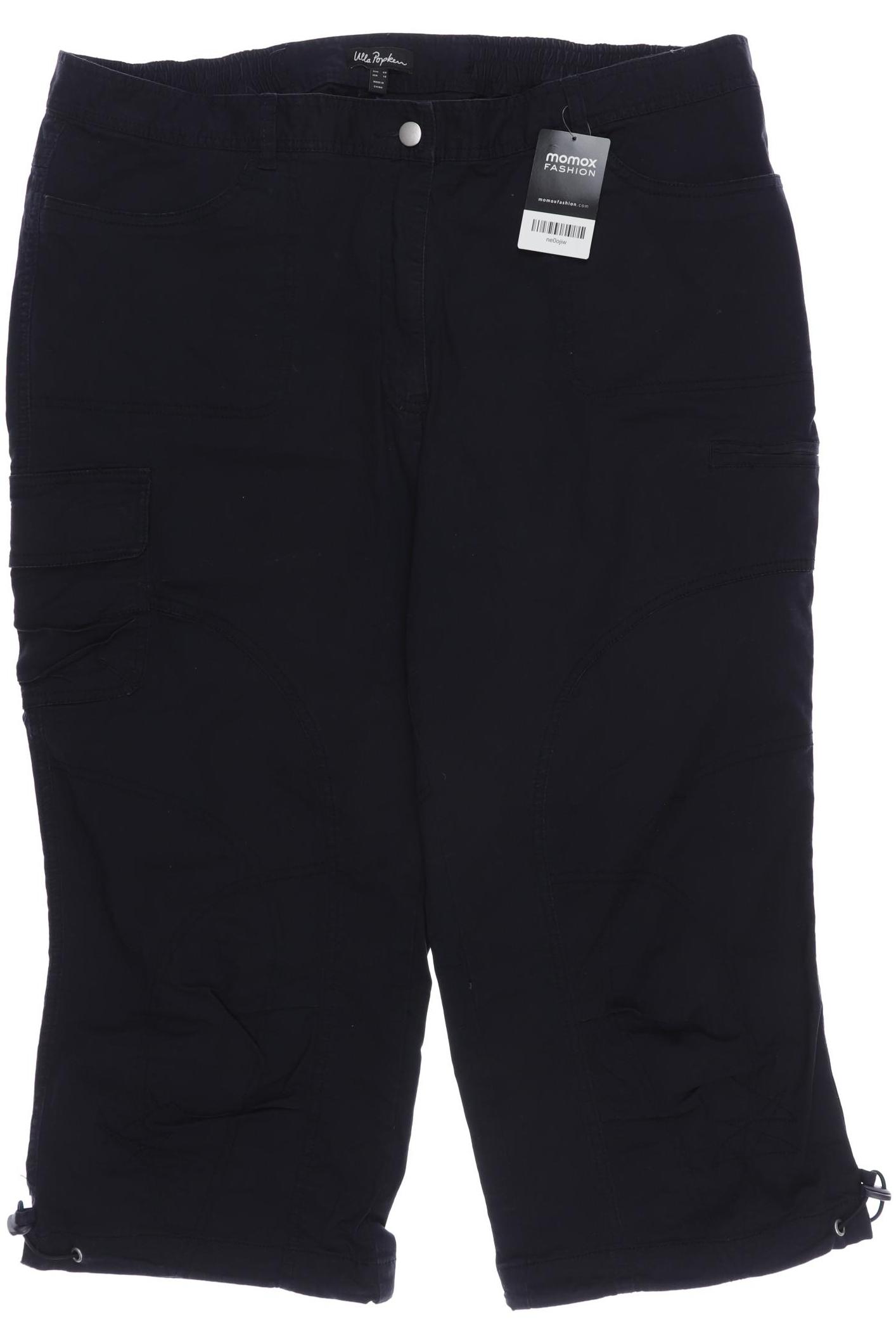 

Ulla Popken Damen Stoffhose, marineblau, Gr. 48
