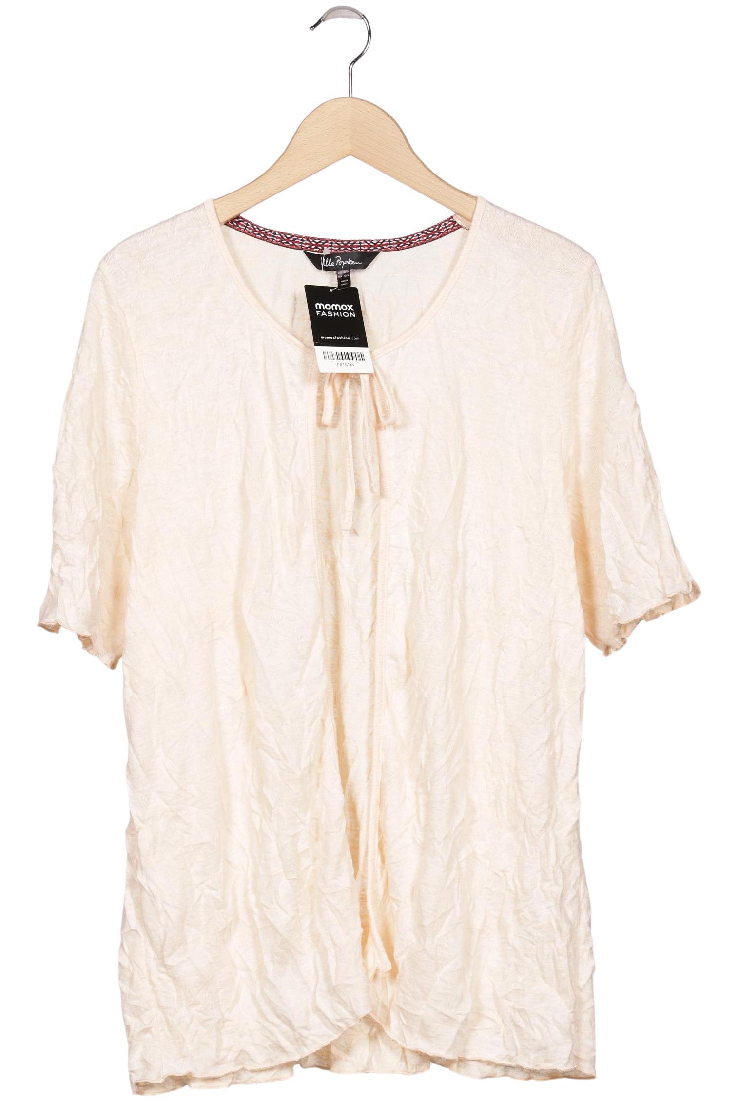 

Ulla Popken Damen Strickjacke, cremeweiß, Gr. 42