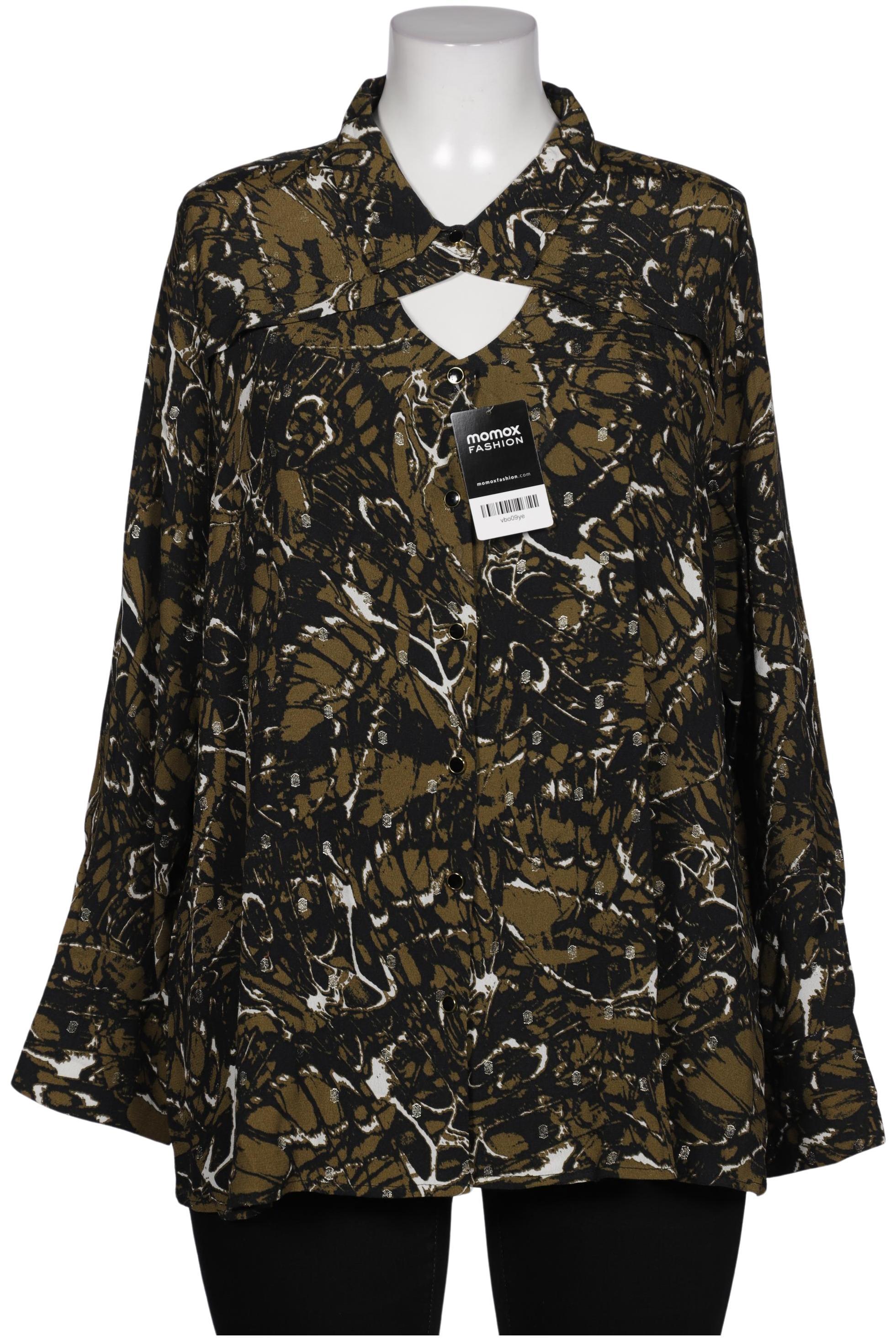 

Ulla Popken Damen Bluse, braun, Gr. 50