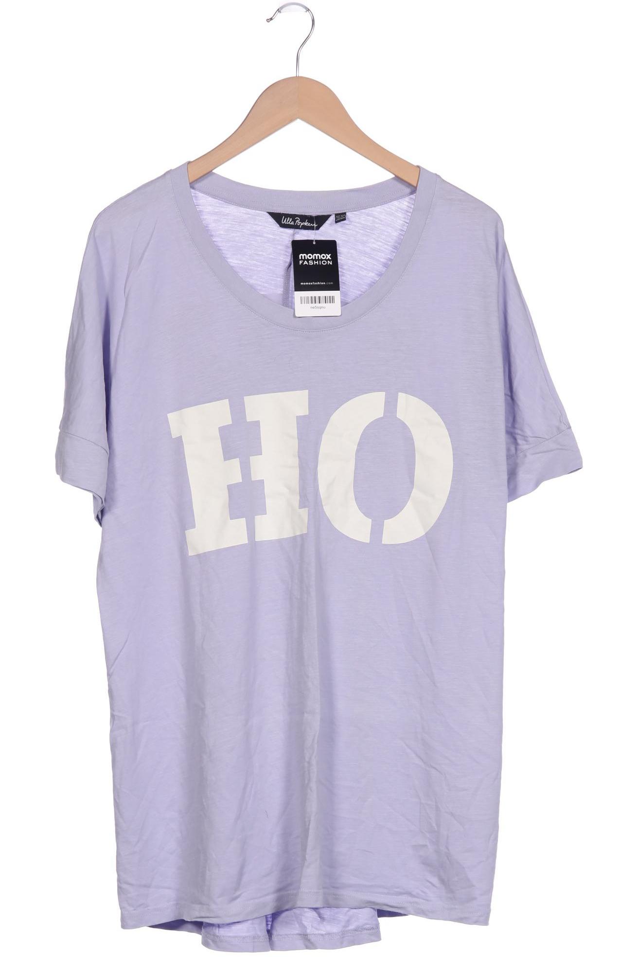 

Ulla Popken Damen T-Shirt, flieder, Gr. 46