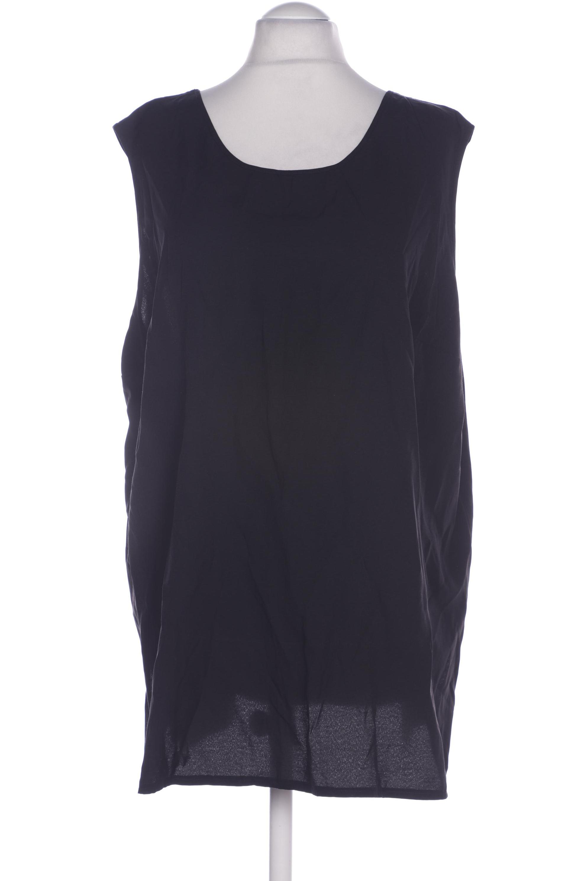 

Ulla Popken Damen Bluse, schwarz