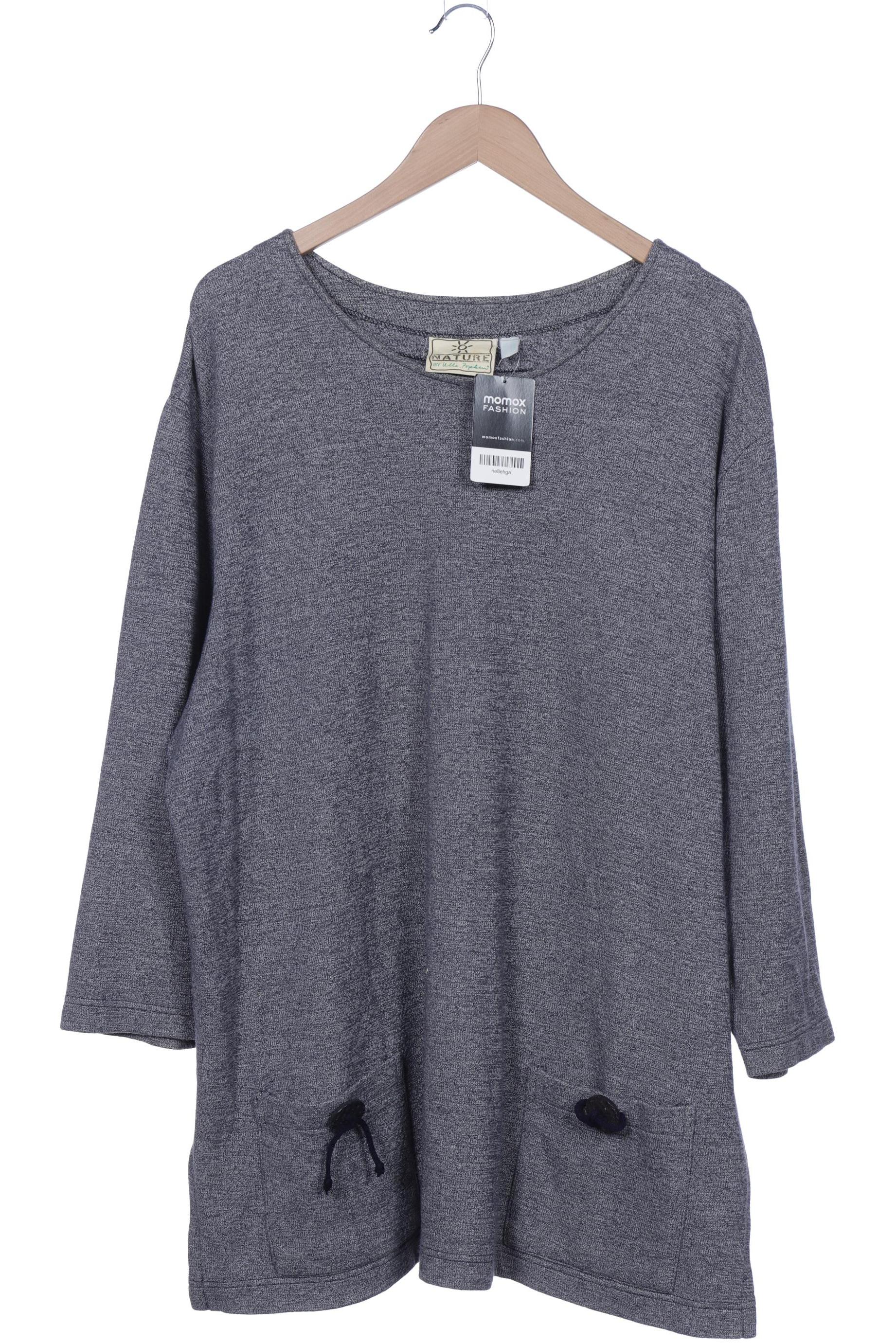 

Ulla Popken Damen Sweatshirt, blau, Gr. 50