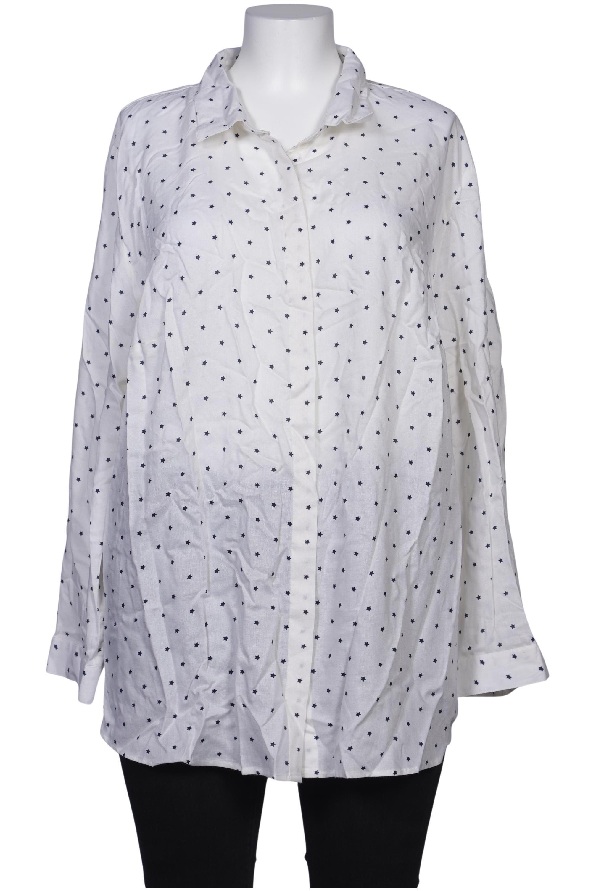 

Ulla Popken Damen Bluse, weiß, Gr. 50