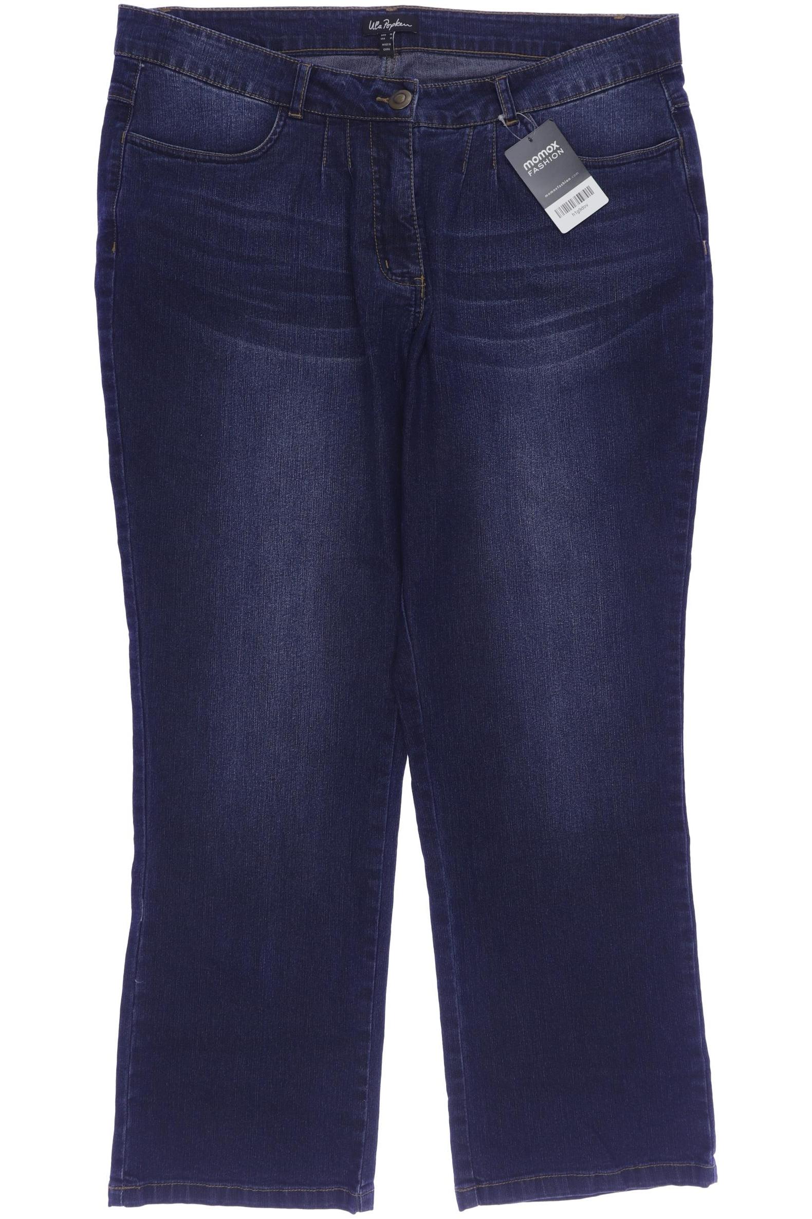 

Ulla Popken Damen Jeans, blau, Gr. 46