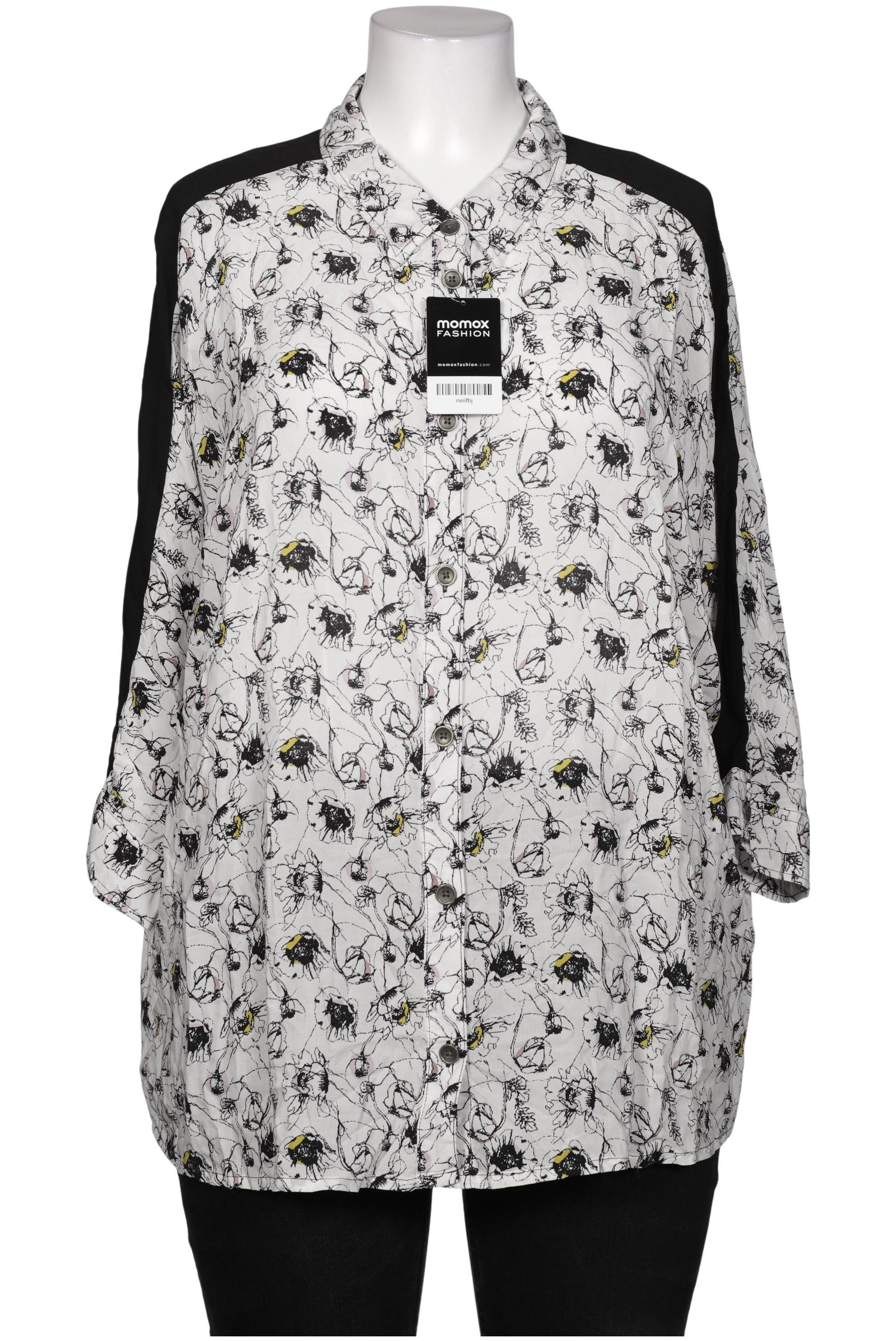 

Ulla Popken Damen Bluse, mehrfarbig, Gr. 46