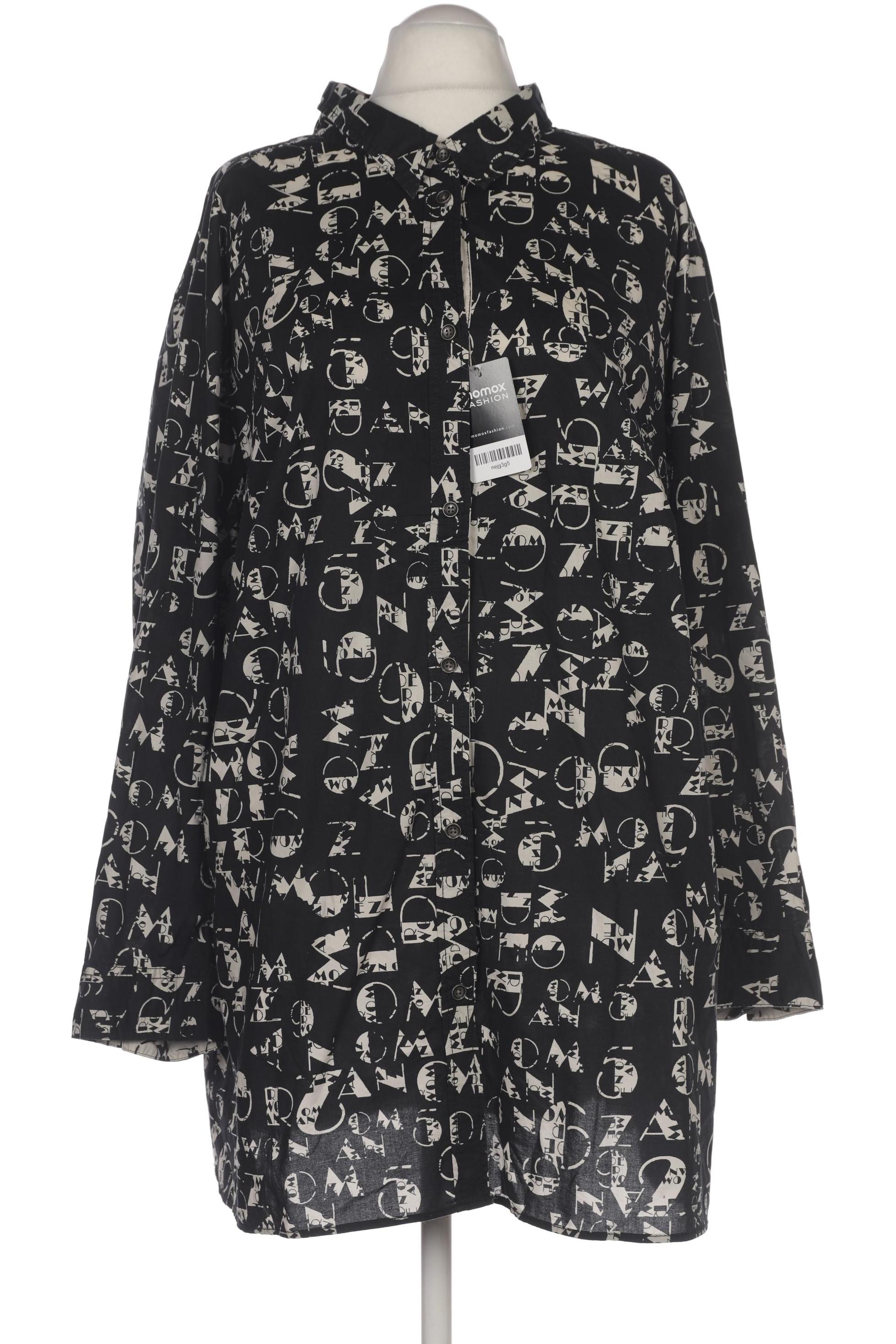 

Ulla Popken Damen Bluse, schwarz, Gr. 62