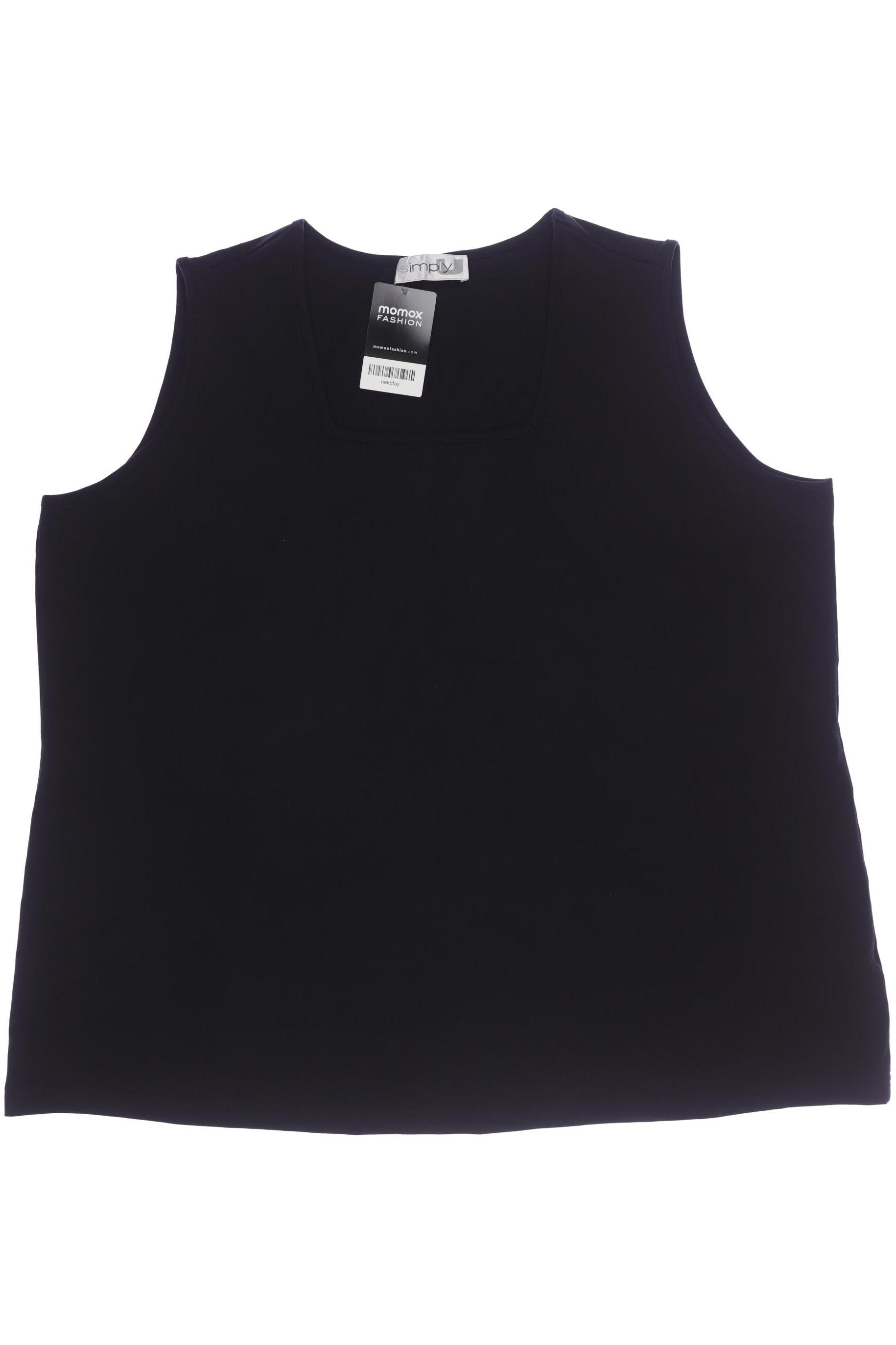

Ulla Popken Damen Top, schwarz, Gr. 50