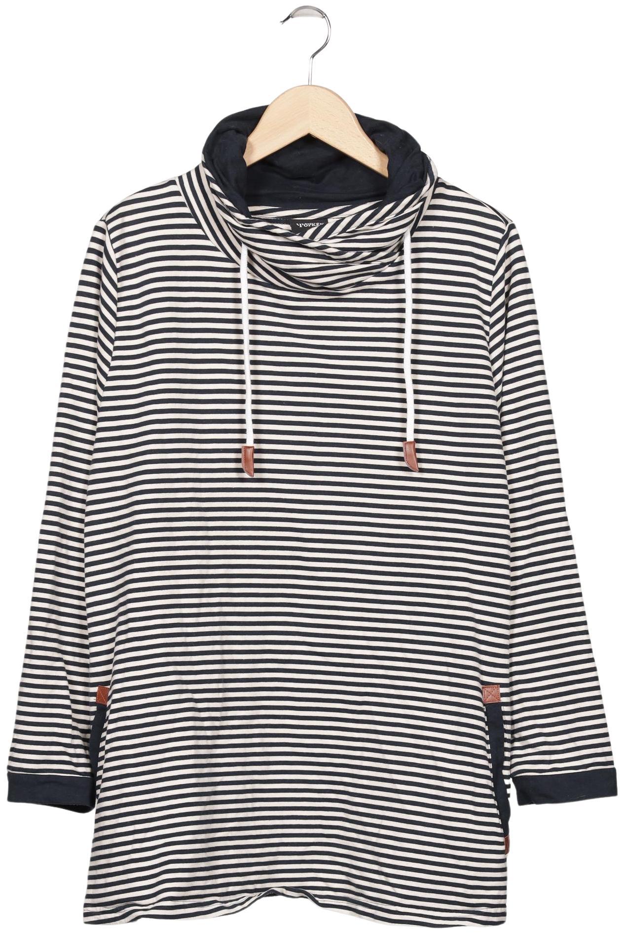 

Ulla Popken Damen Langarmshirt, mehrfarbig, Gr. 50