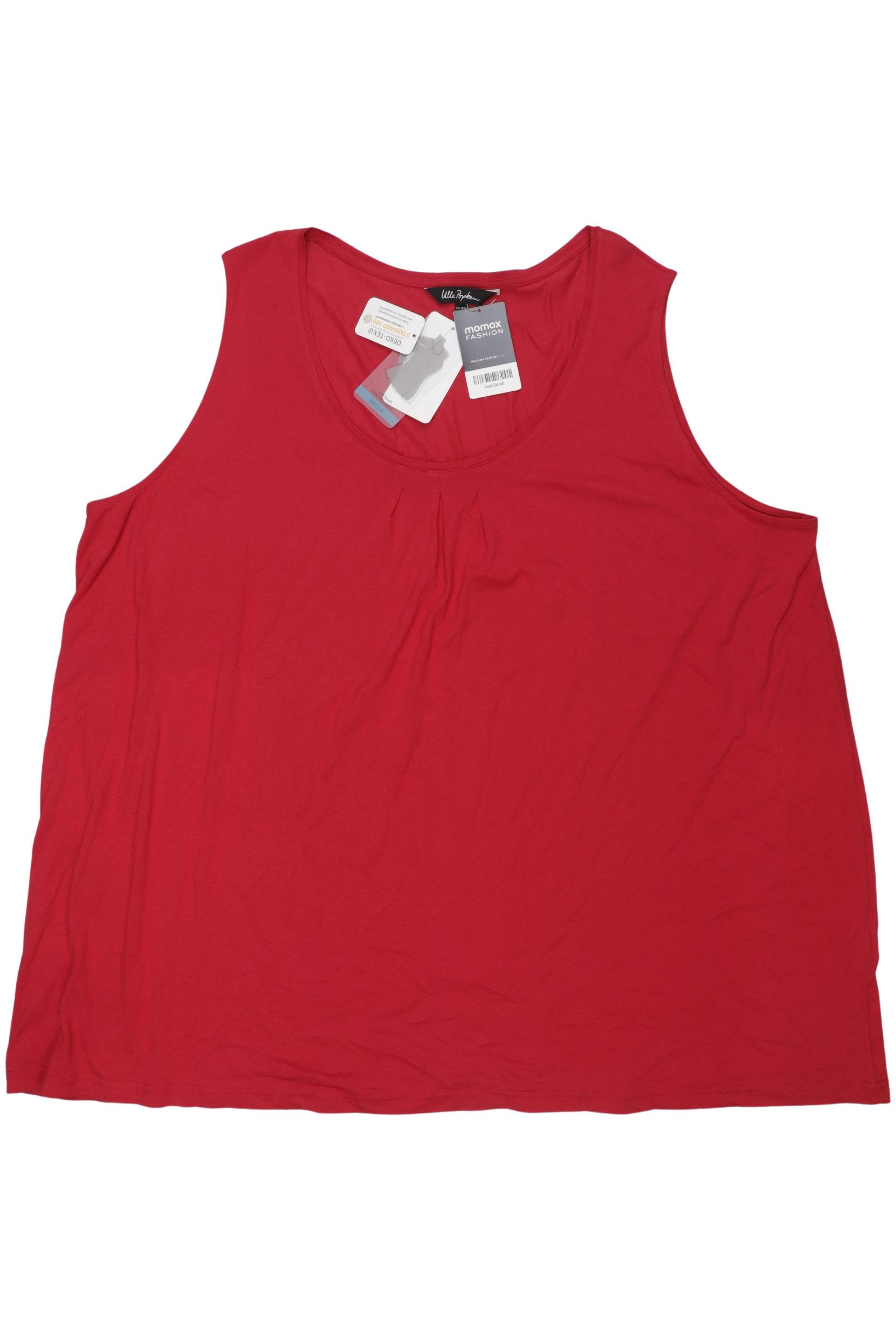 

Ulla Popken Damen Top, rot, Gr. 58