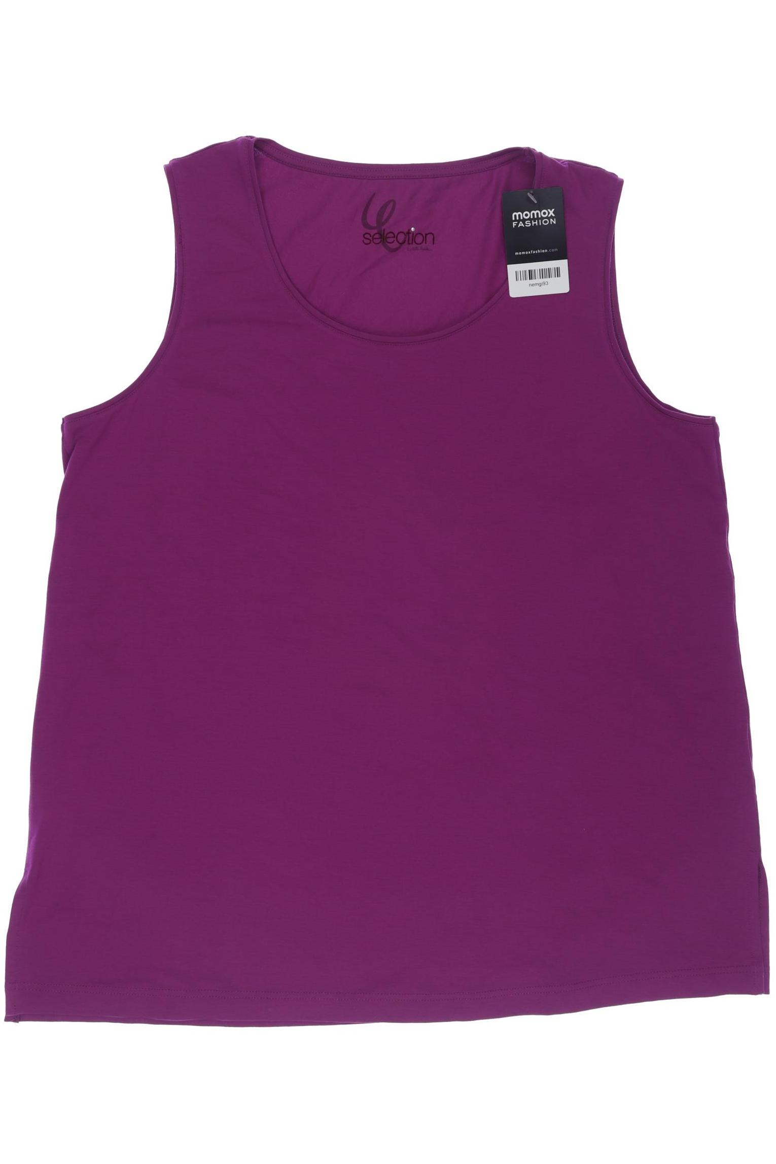 

Ulla Popken Damen Top, pink, Gr. 46