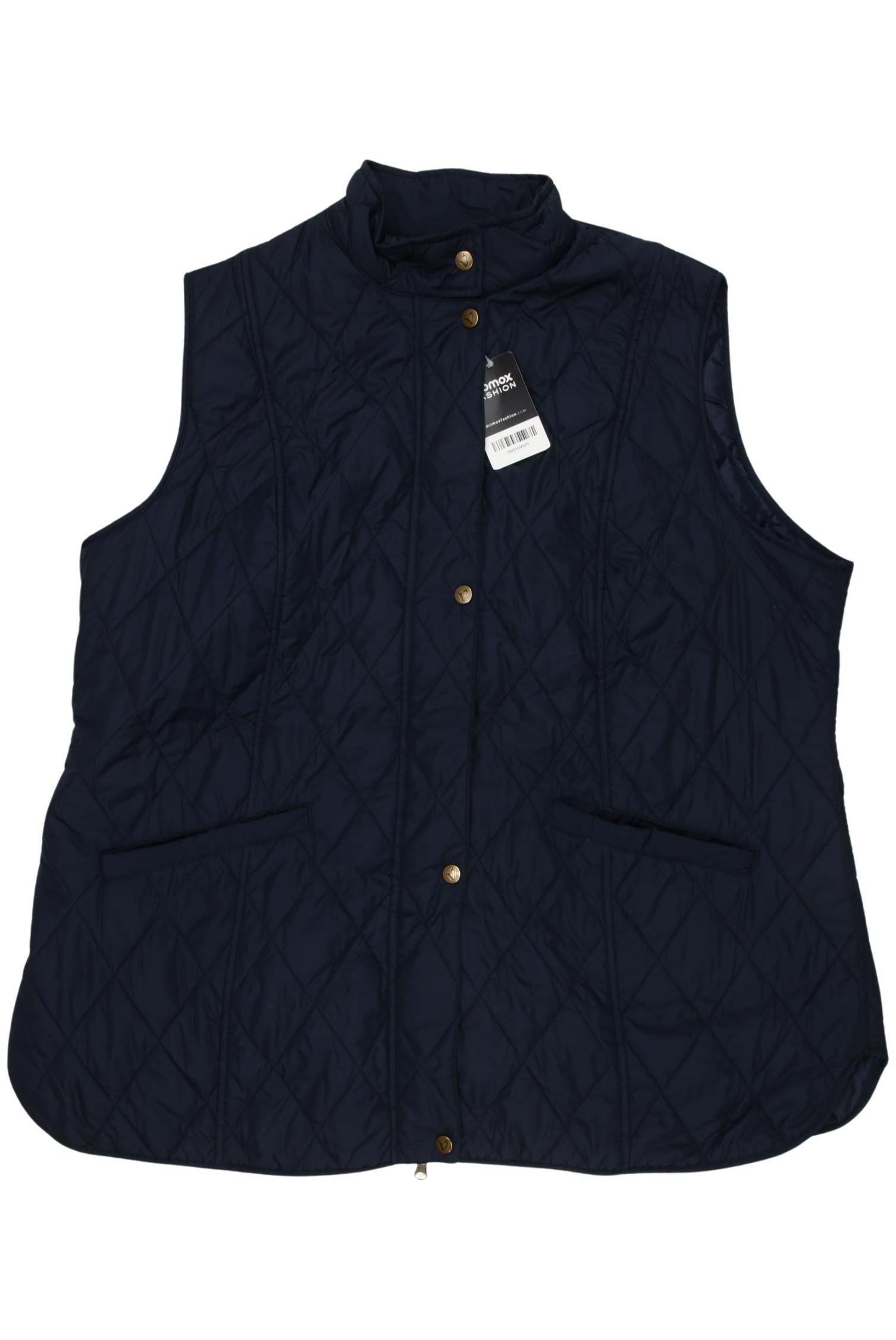 

Ulla Popken Damen Weste, marineblau, Gr. 50