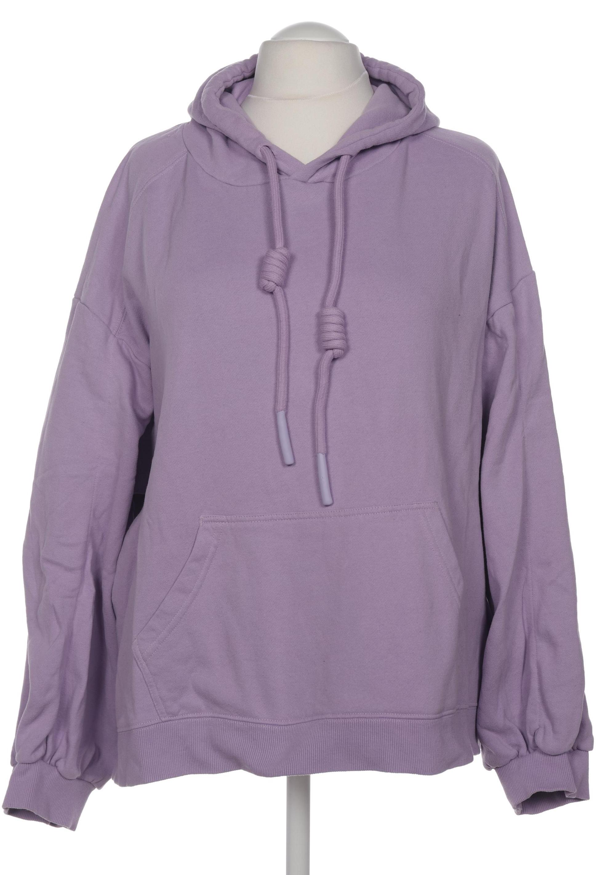 

Ulla Popken Damen Kapuzenpullover, flieder