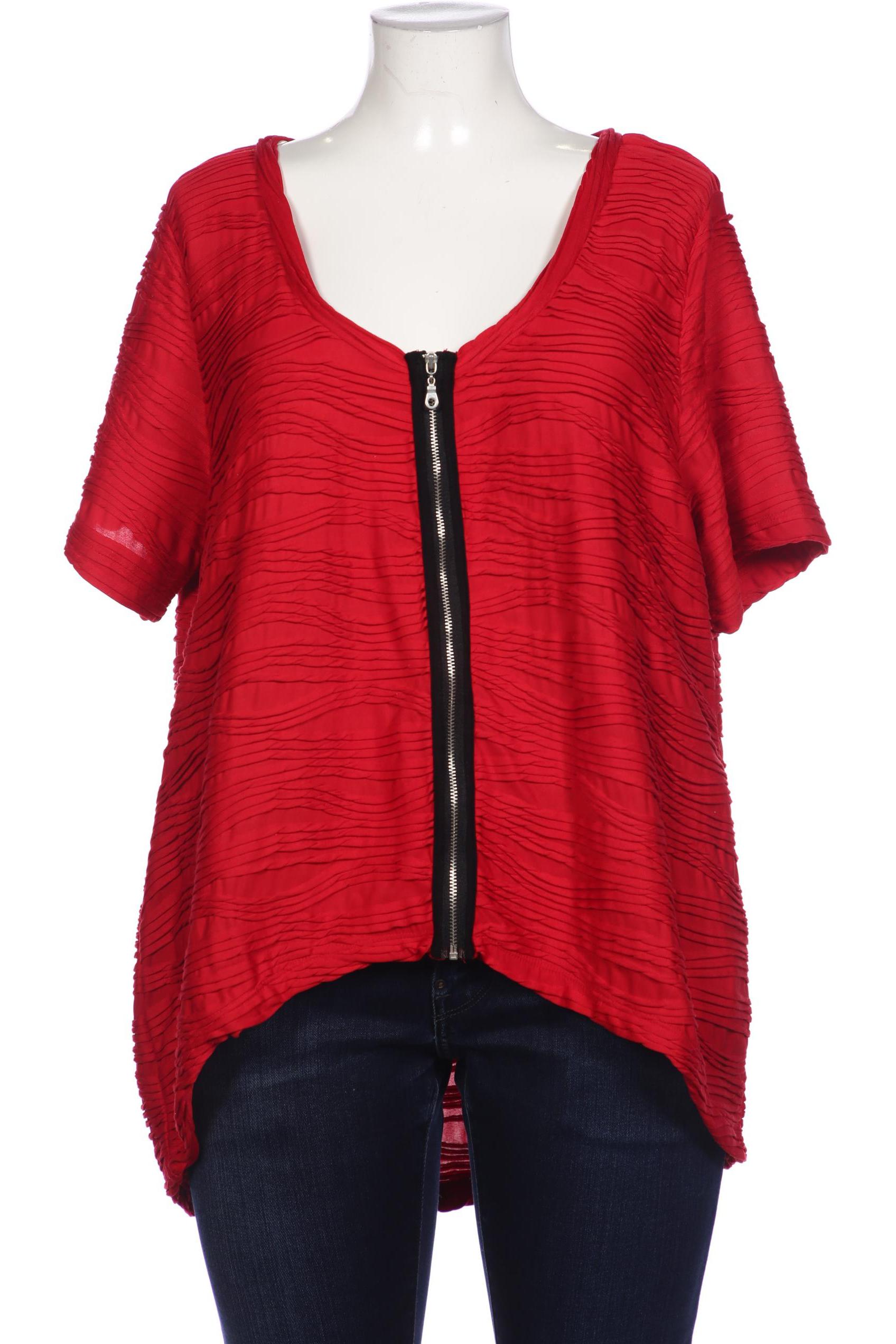 

Ulla Popken Damen Bluse, rot, Gr. 50