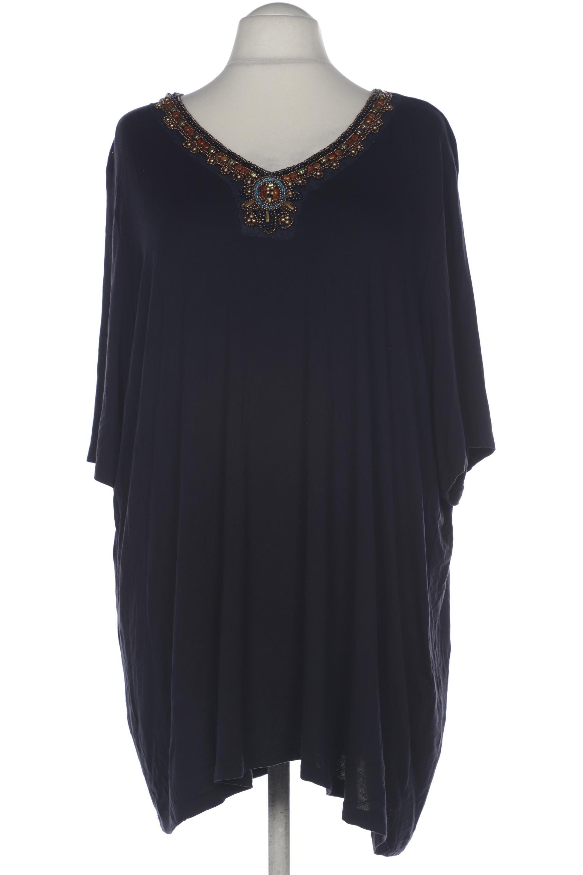 

Ulla Popken Damen T-Shirt, marineblau, Gr. 54