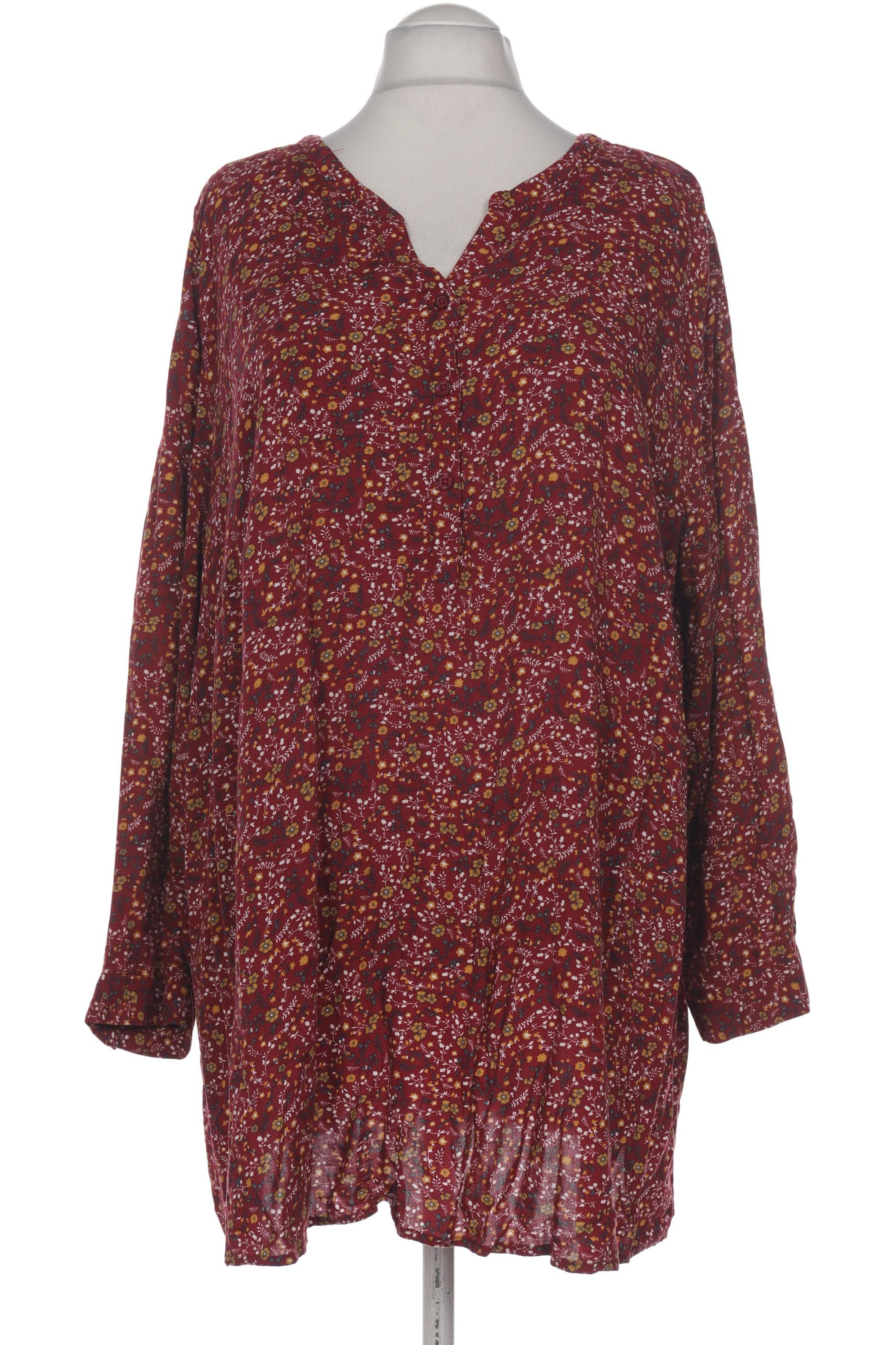 

Ulla Popken Damen Bluse, rot, Gr. 58