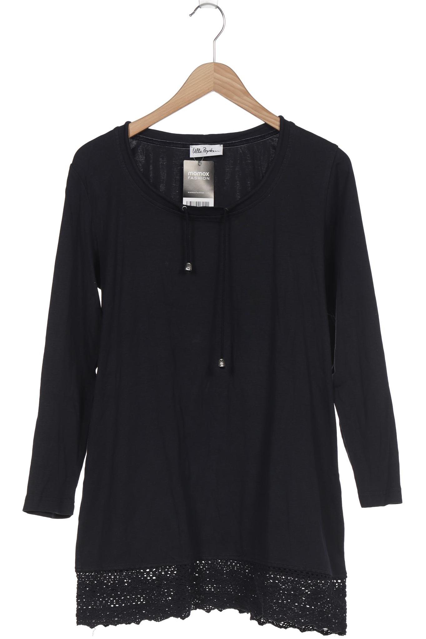 

Ulla Popken Damen Langarmshirt, marineblau