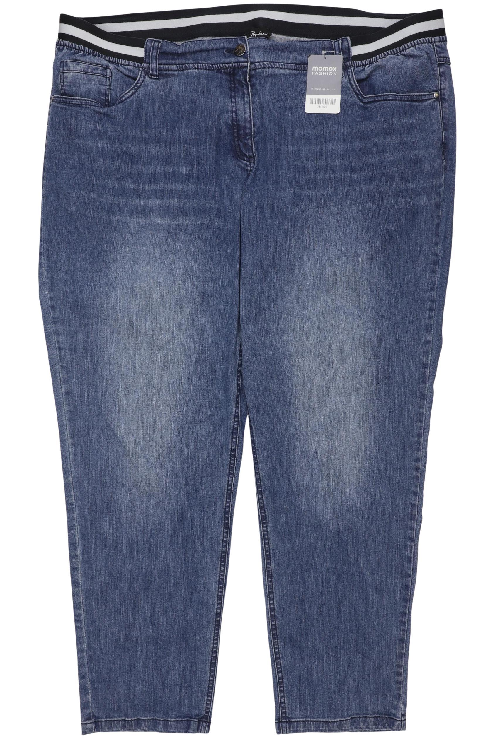 

Ulla Popken Damen Jeans, blau, Gr. 54