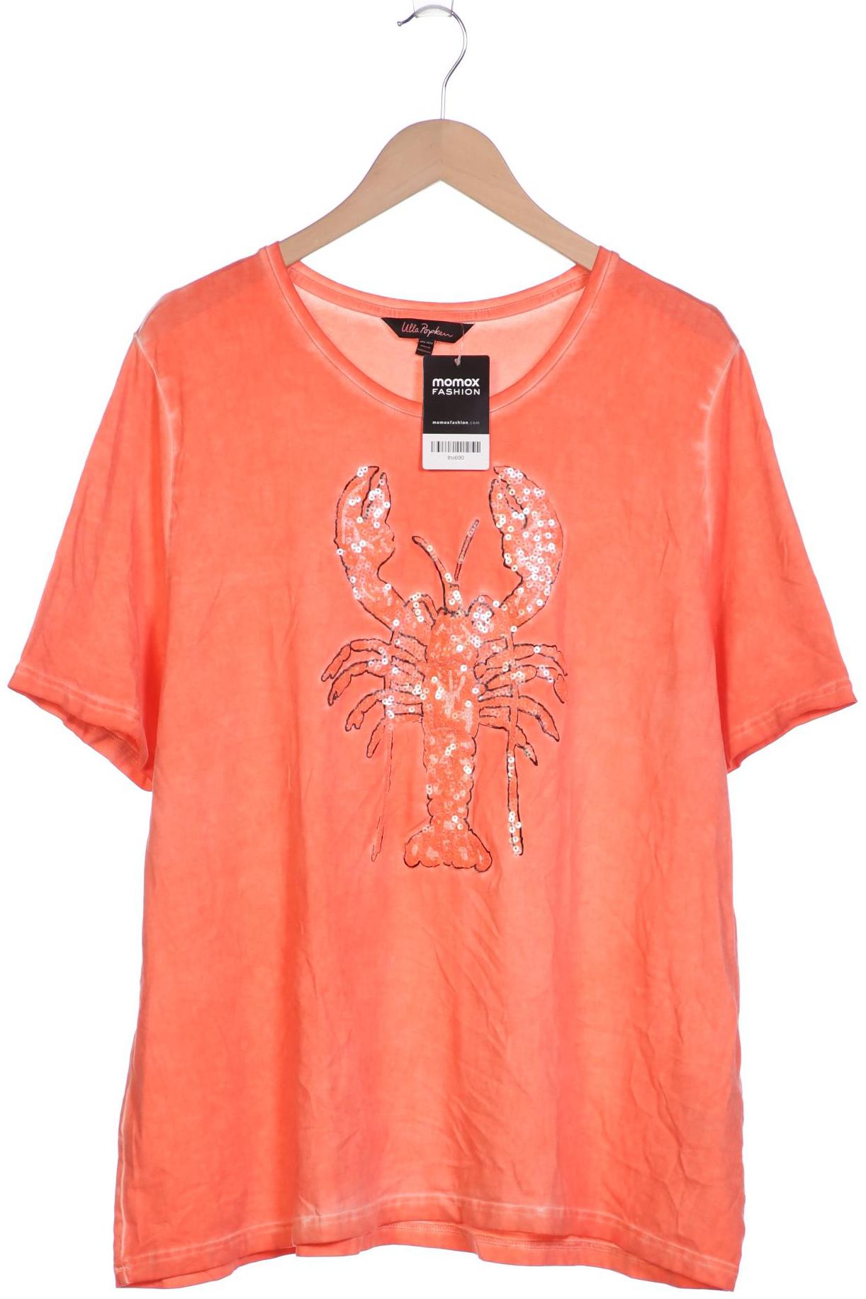 

Ulla Popken Damen T-Shirt, orange, Gr. 50