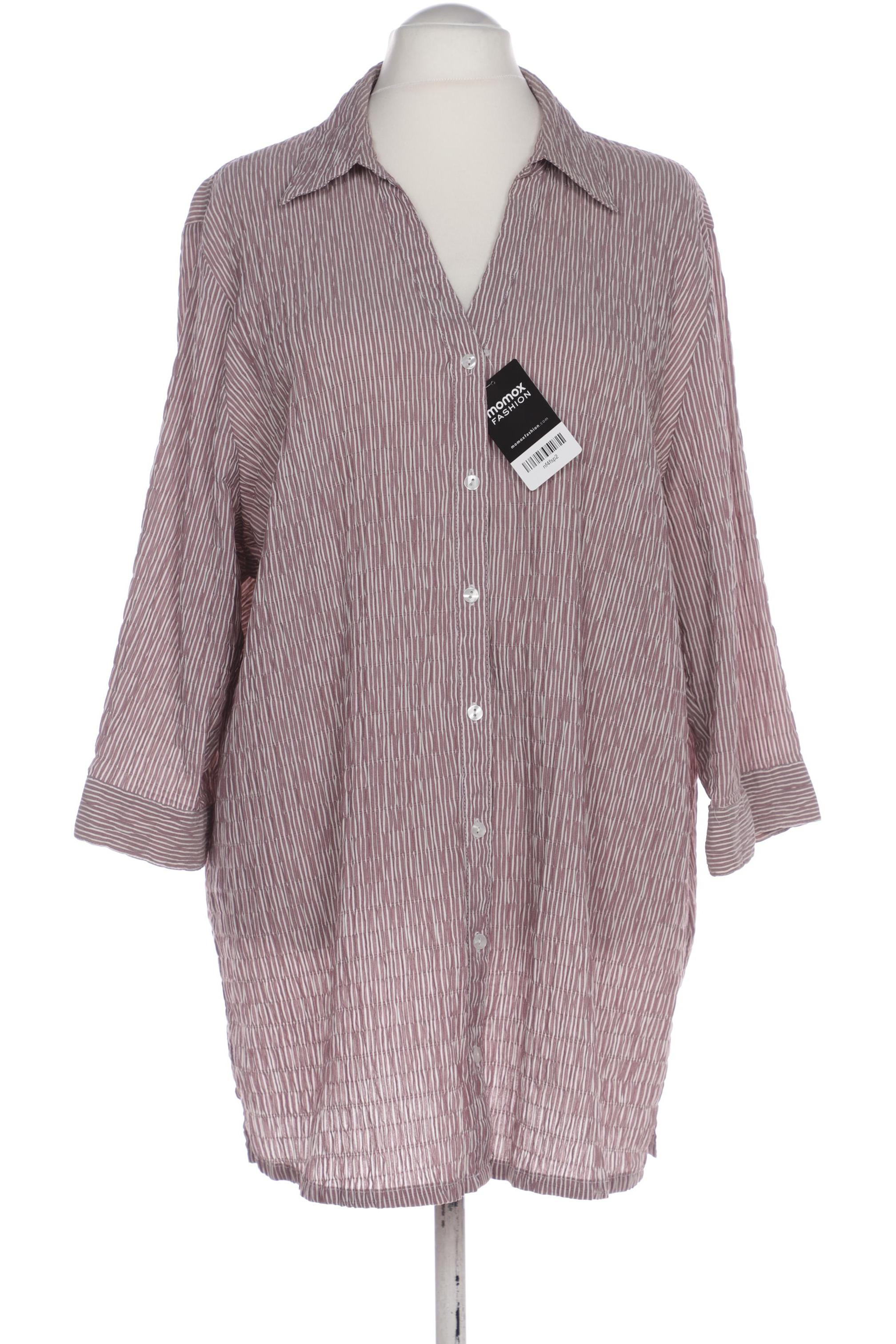 

Ulla Popken Damen Bluse, flieder, Gr. 54