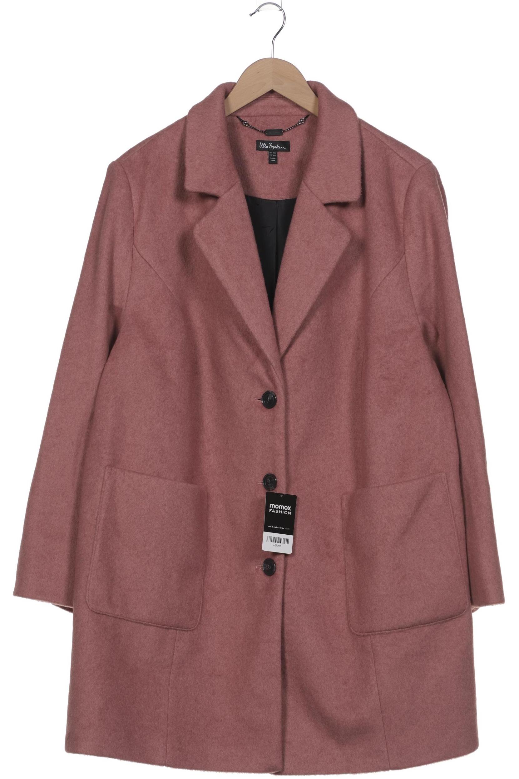

Ulla Popken Damen Mantel, pink, Gr. 50