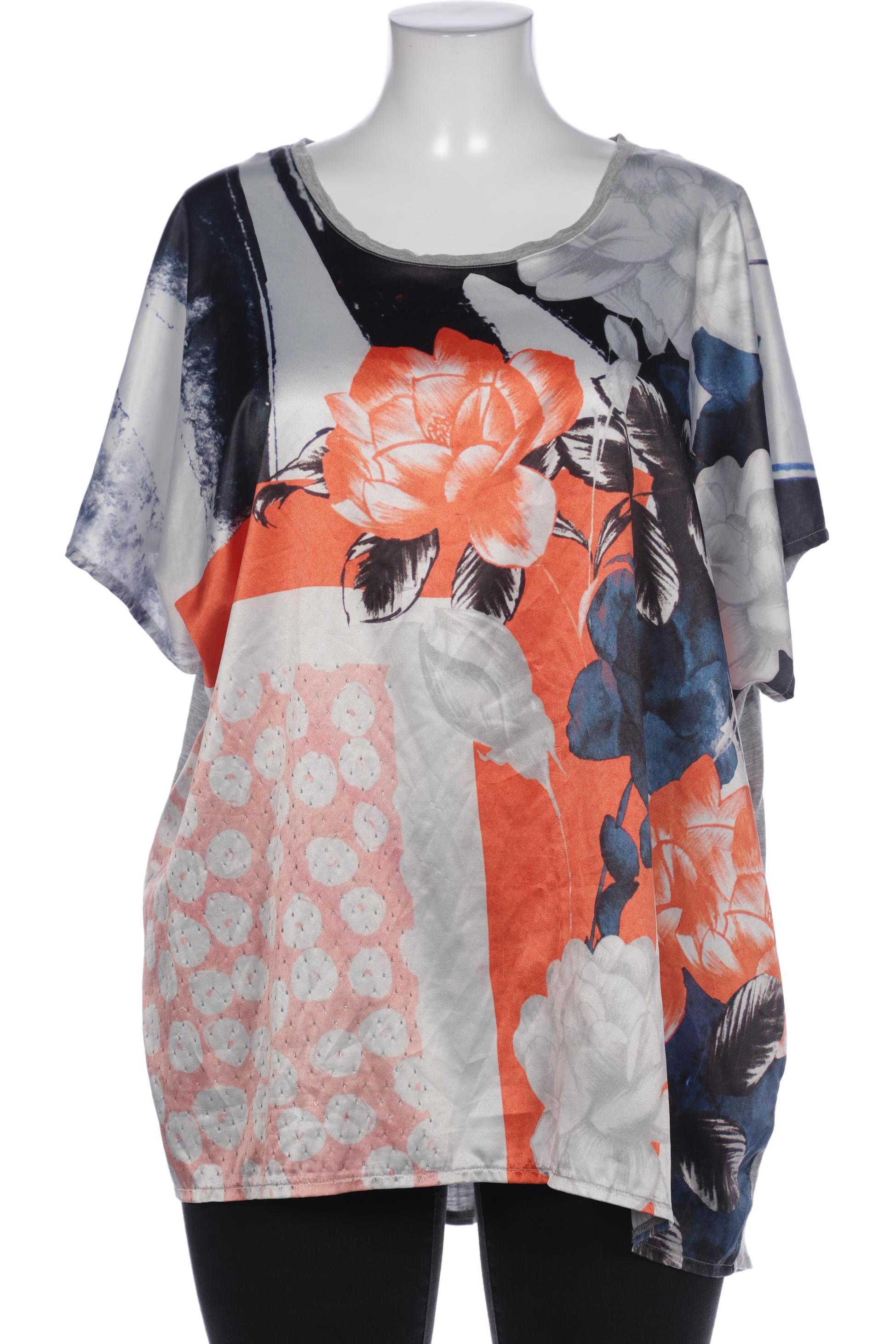 

Ulla Popken Damen Bluse, mehrfarbig, Gr. 50