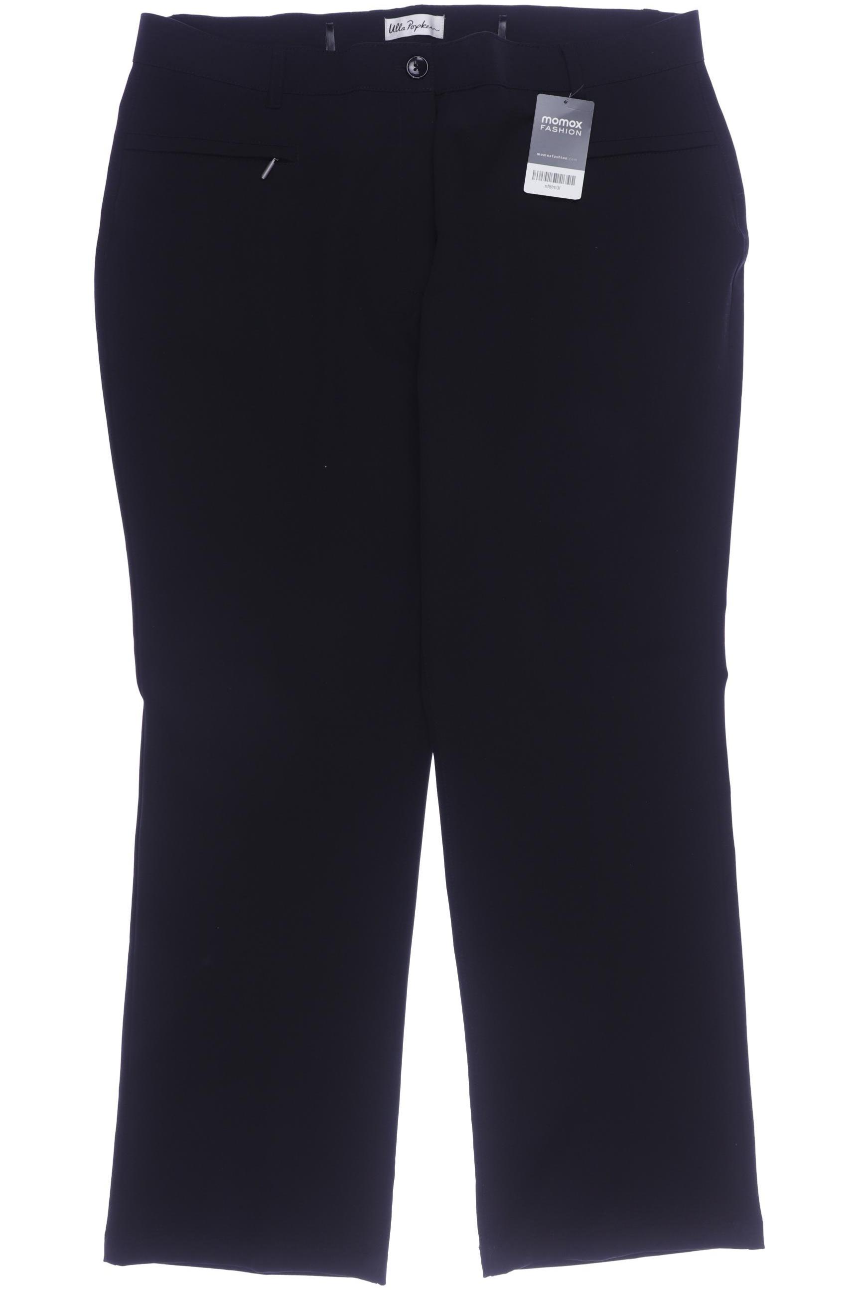 

Ulla Popken Damen Stoffhose, schwarz, Gr. 50