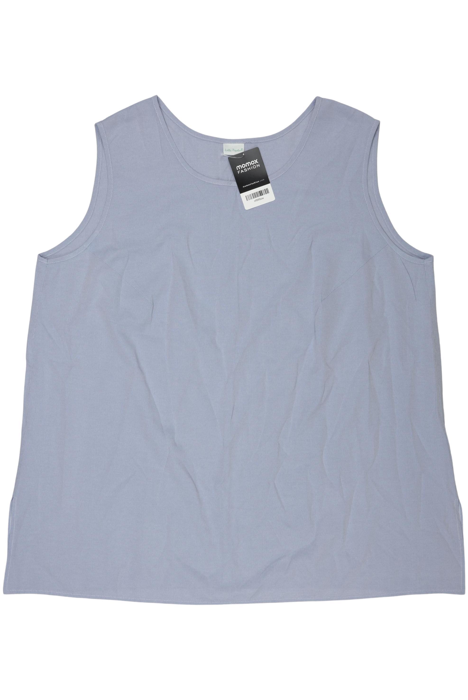 

Ulla Popken Damen Top, blau, Gr. 48