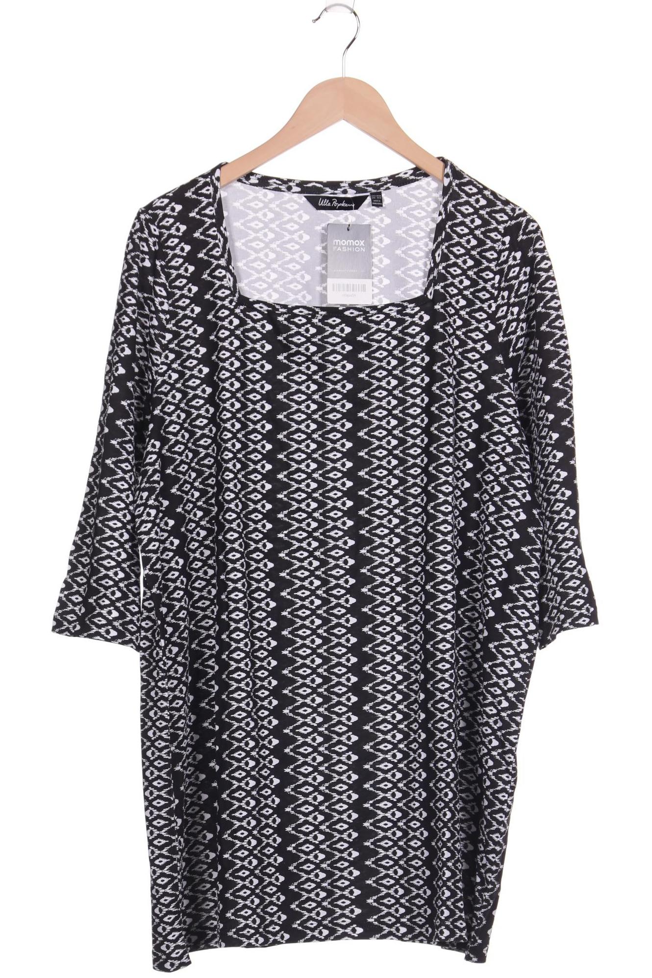 

Ulla Popken Damen Langarmshirt, schwarz