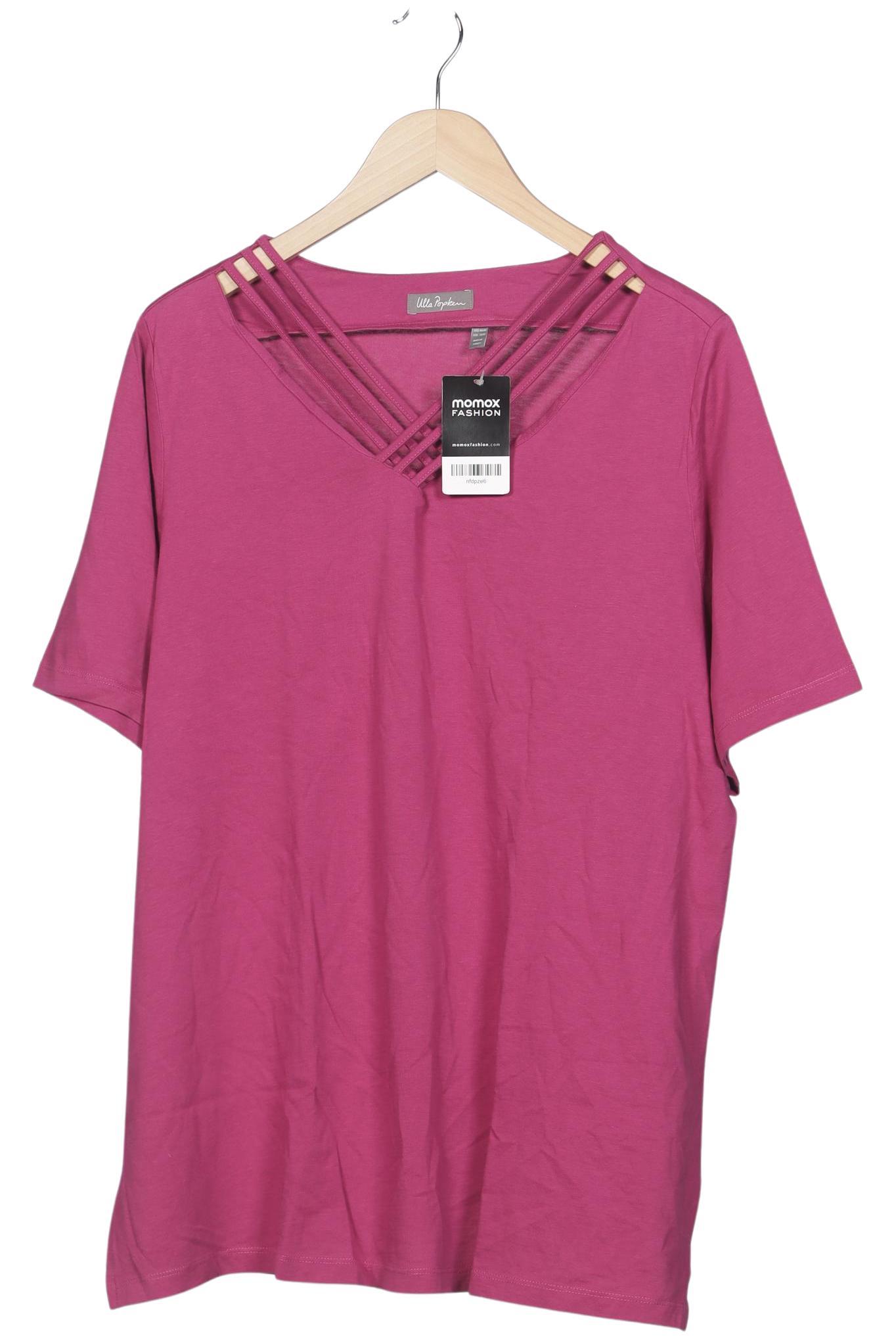 

Ulla Popken Damen T-Shirt, pink, Gr. 46