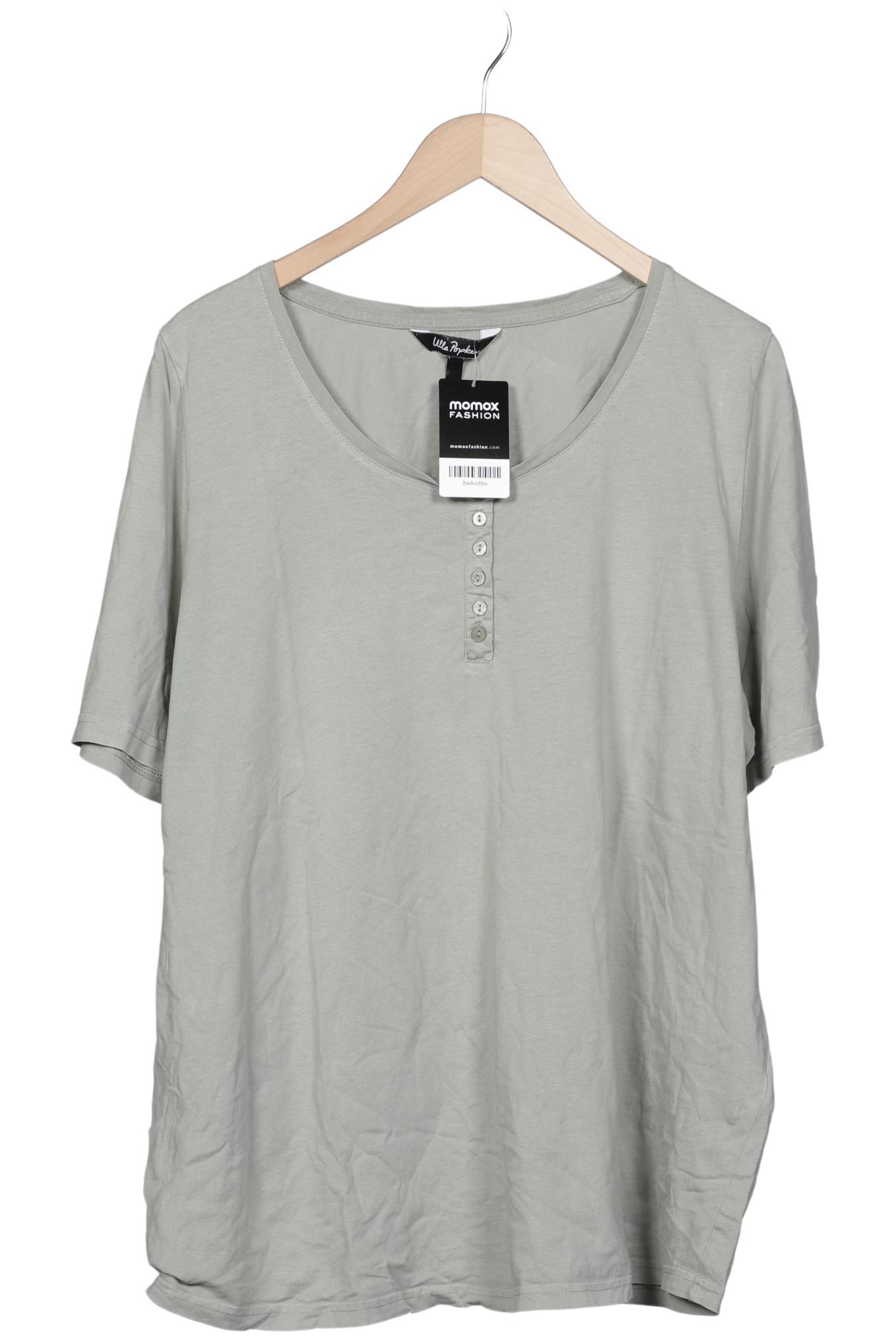 

Ulla Popken Damen T-Shirt, grün, Gr. 50