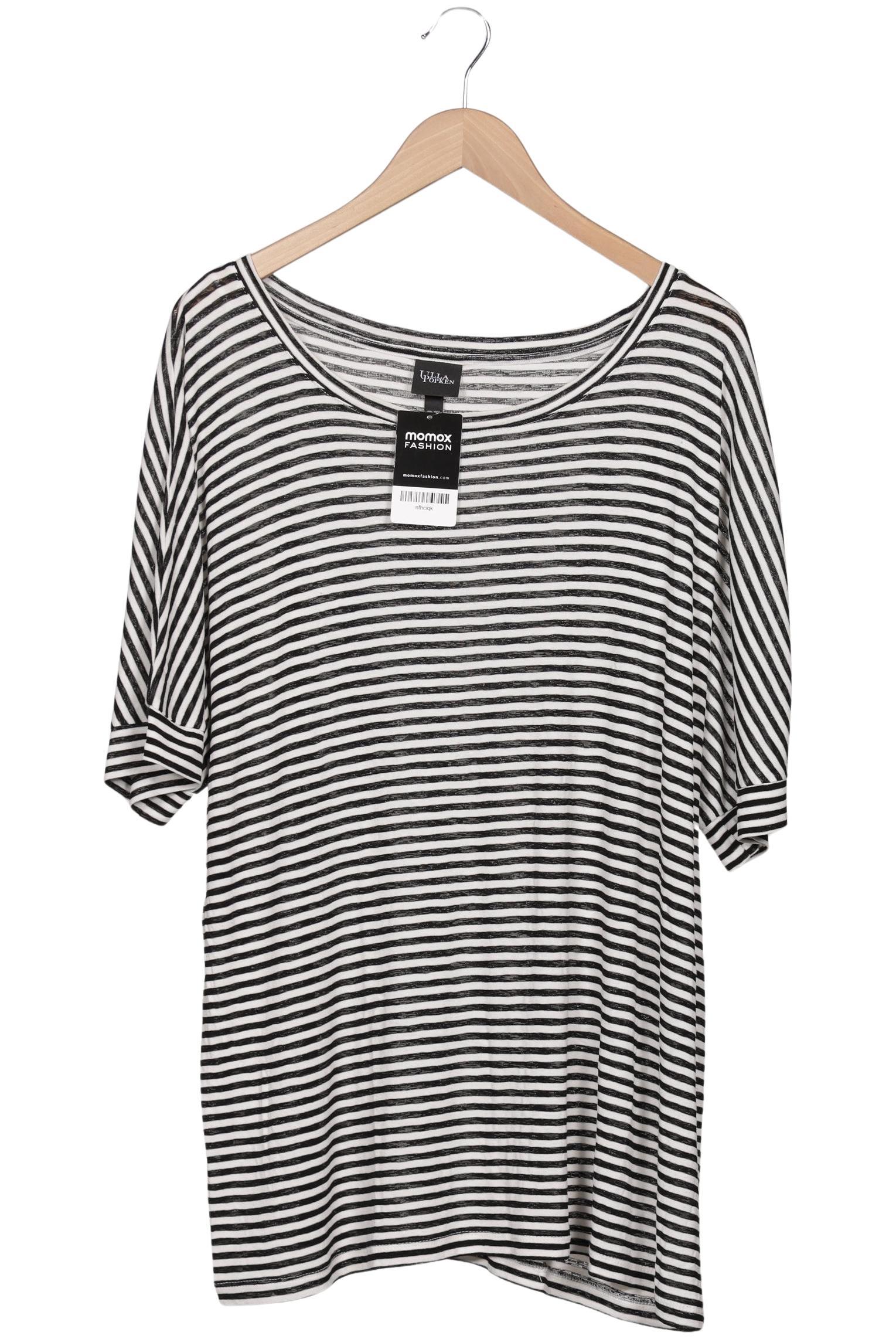 

Ulla Popken Damen T-Shirt, schwarz, Gr. 50