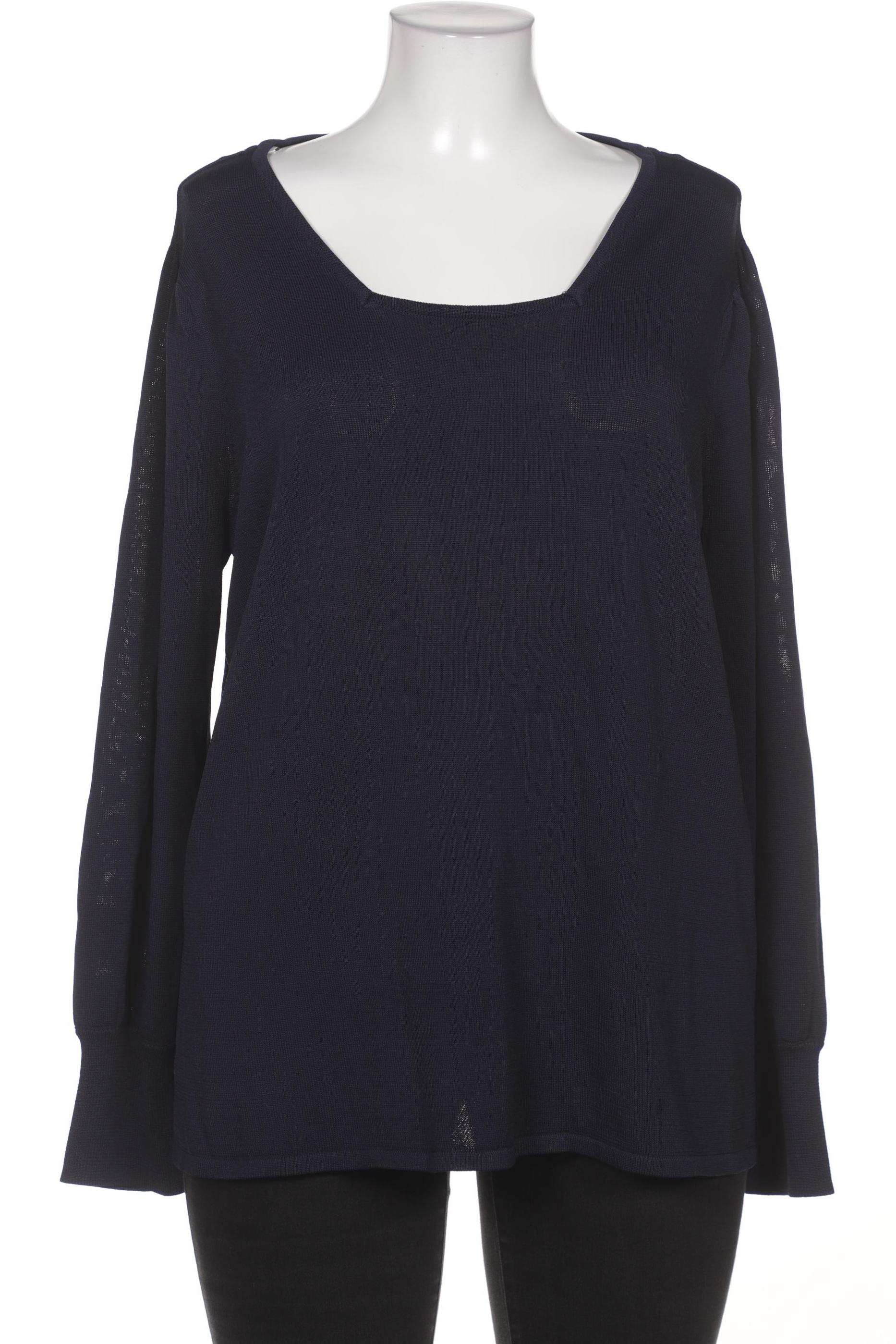 

Ulla Popken Damen Pullover, marineblau, Gr. 48